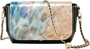 Crossbody Bags for Women Trendy Women's Black Shoulder Bag Small PU Leather Flap Cross Body Bag Handbags