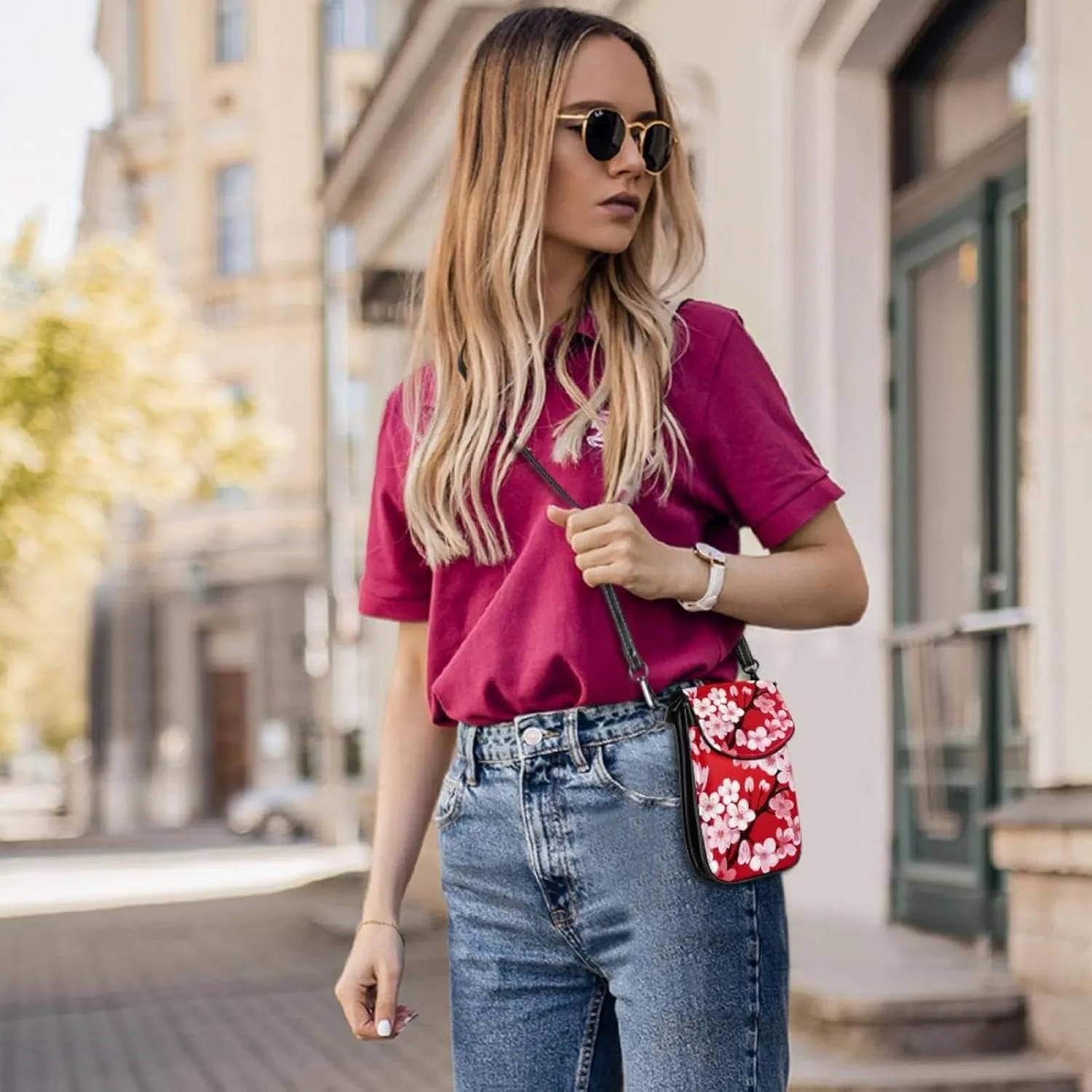 Crossbody Bags for Women,Crossbody Bag Men,Small Sling Bag,Crossbody Purse