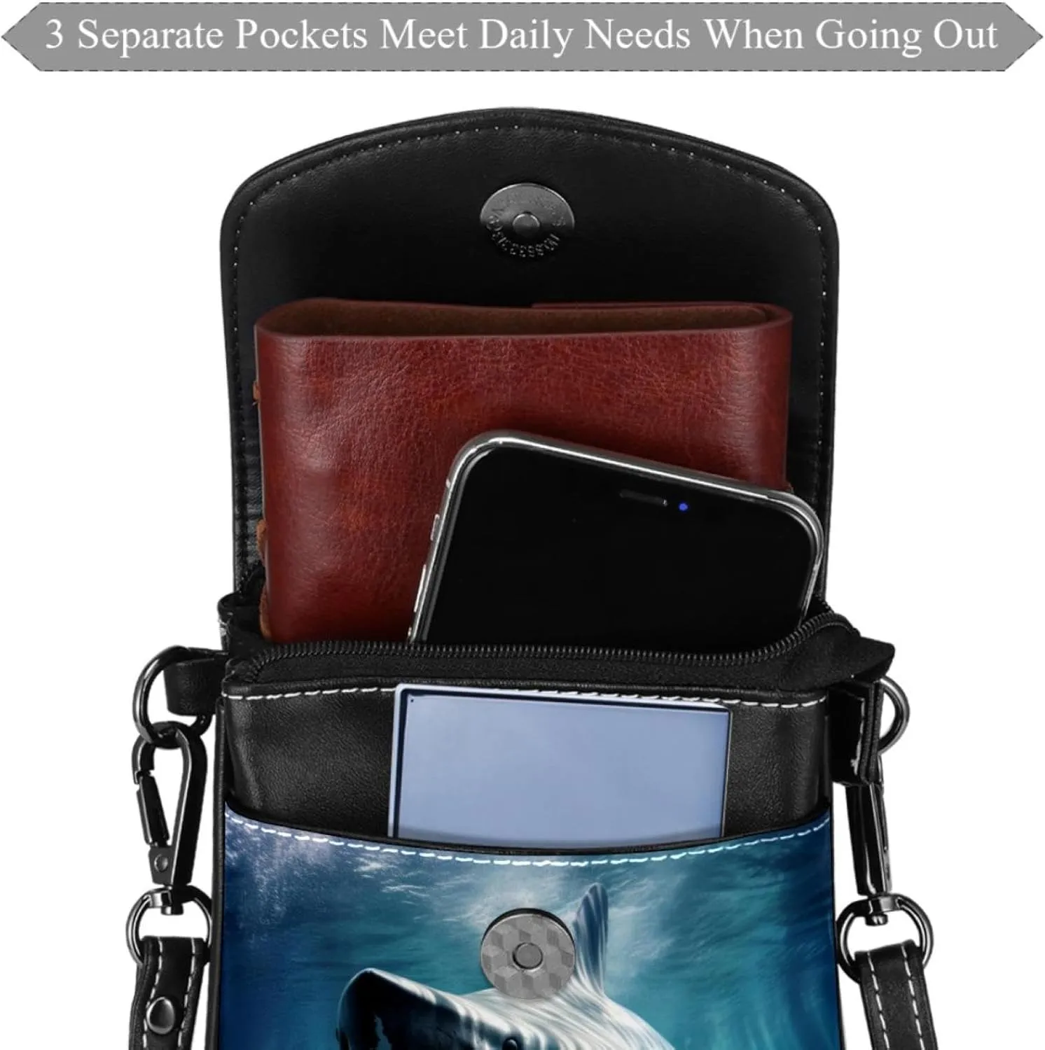 Crossbody Bags for Women,Crossbody Bag Men,Small Sling Bag,Crossbody Purse