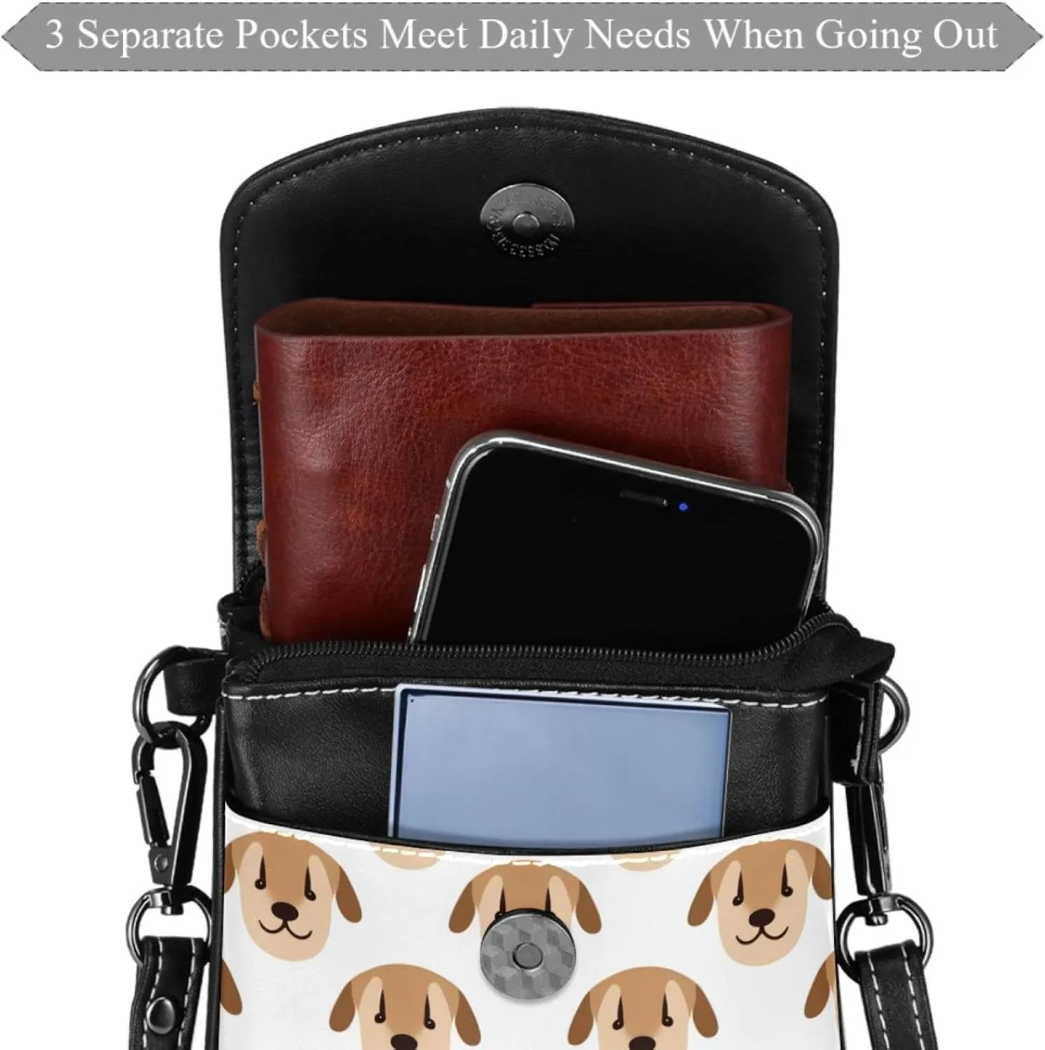 Crossbody Bags for Women,Crossbody Bag Men,Small Sling Bag,Crossbody Purse