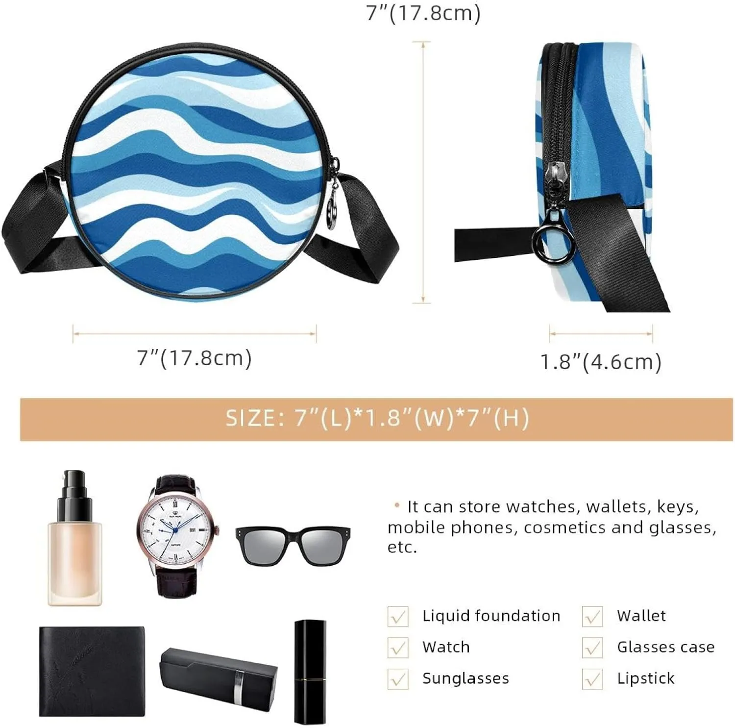Crossbody Bags for Women,Crossbody Bag Men,Small Sling Bag,Crossbody Purse