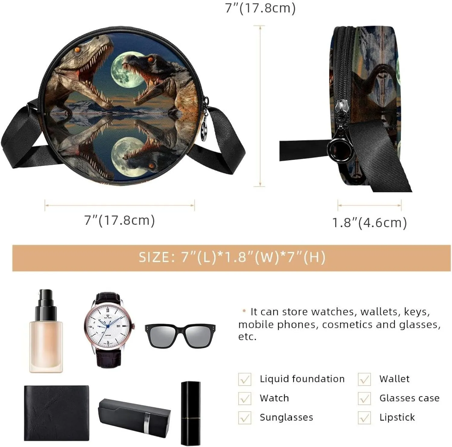 Crossbody Bags for Women,Crossbody Bag Men,Small Sling Bag,Crossbody Purse