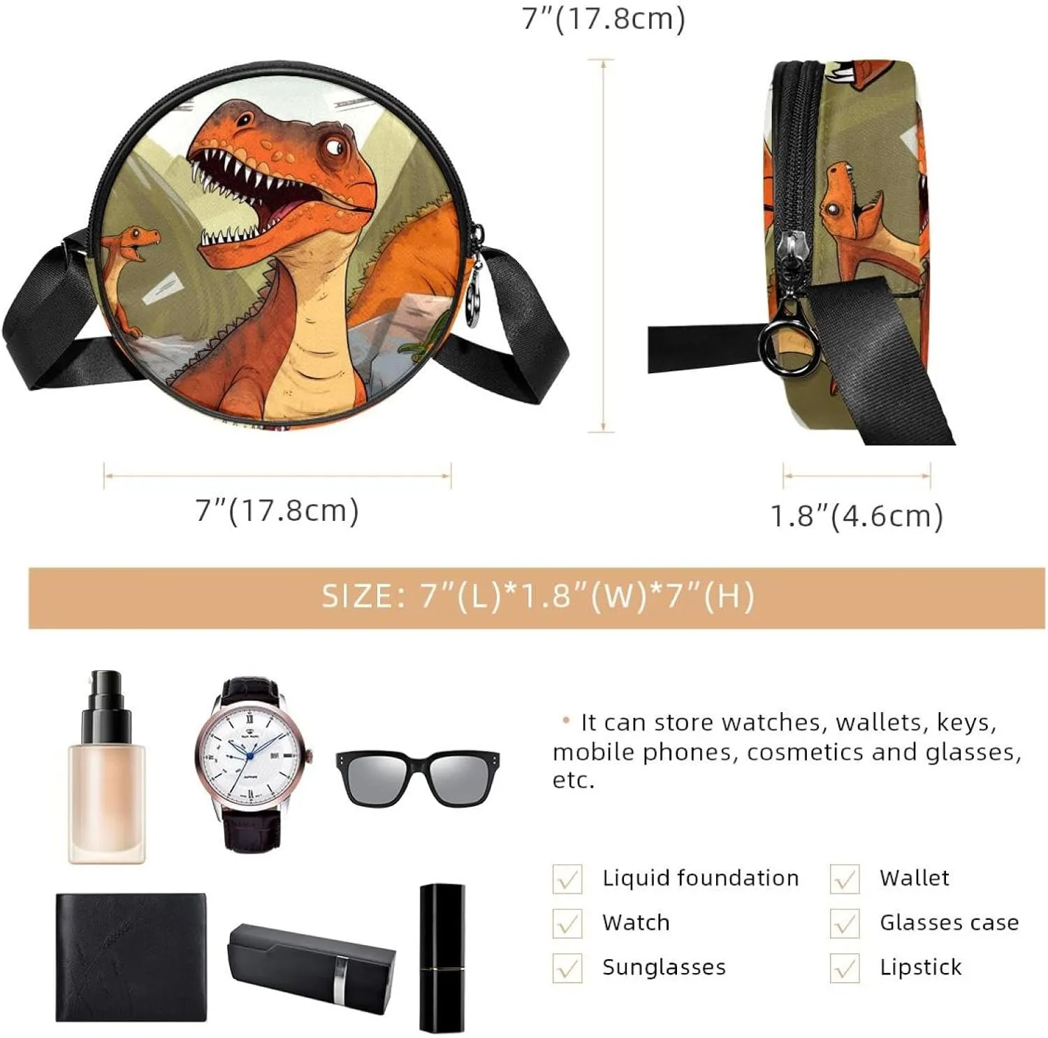 Crossbody Bags for Women,Crossbody Bag Men,Small Sling Bag,Crossbody Purse