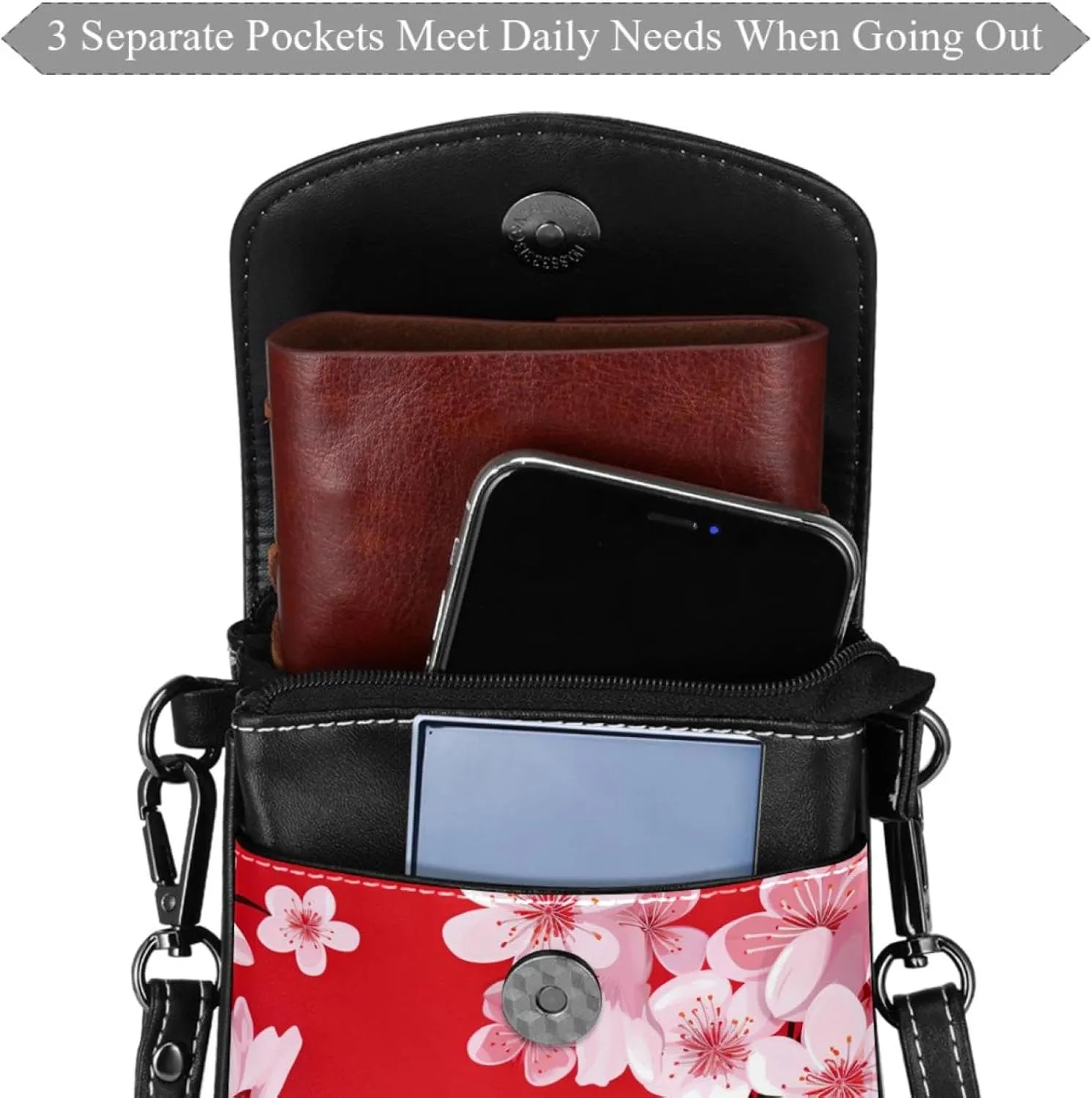 Crossbody Bags for Women,Crossbody Bag Men,Small Sling Bag,Crossbody Purse