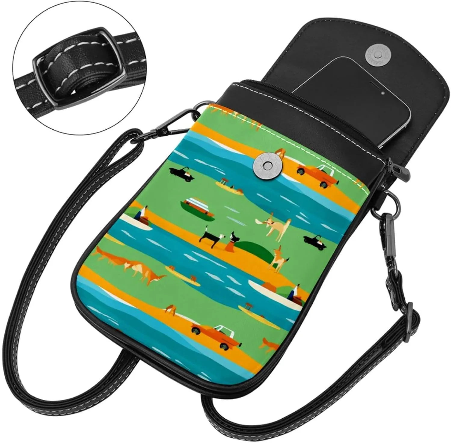 Crossbody Bags for Women,Crossbody Bag Men,Small Sling Bag,Crossbody Purse