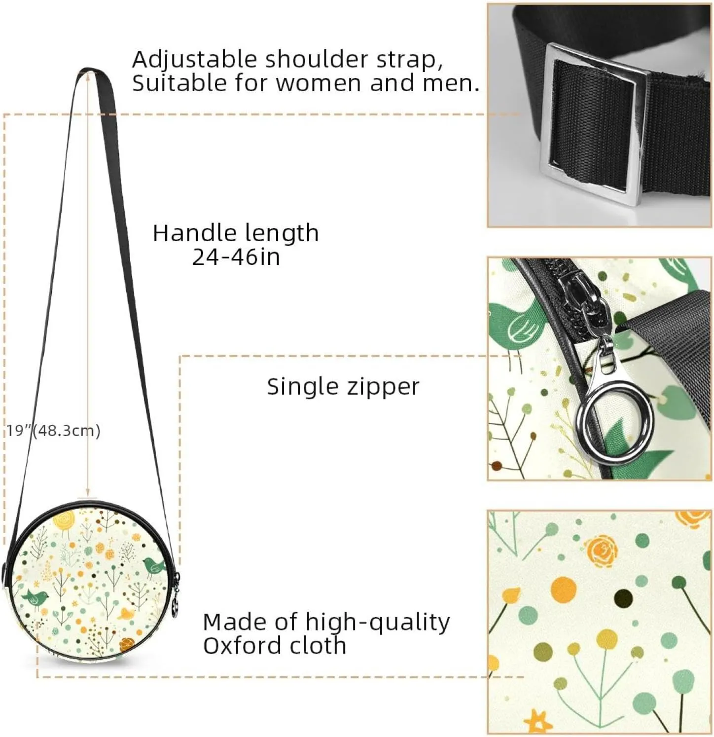 Crossbody Bags for Women,Crossbody Bag Men,Small Sling Bag,Crossbody Purse