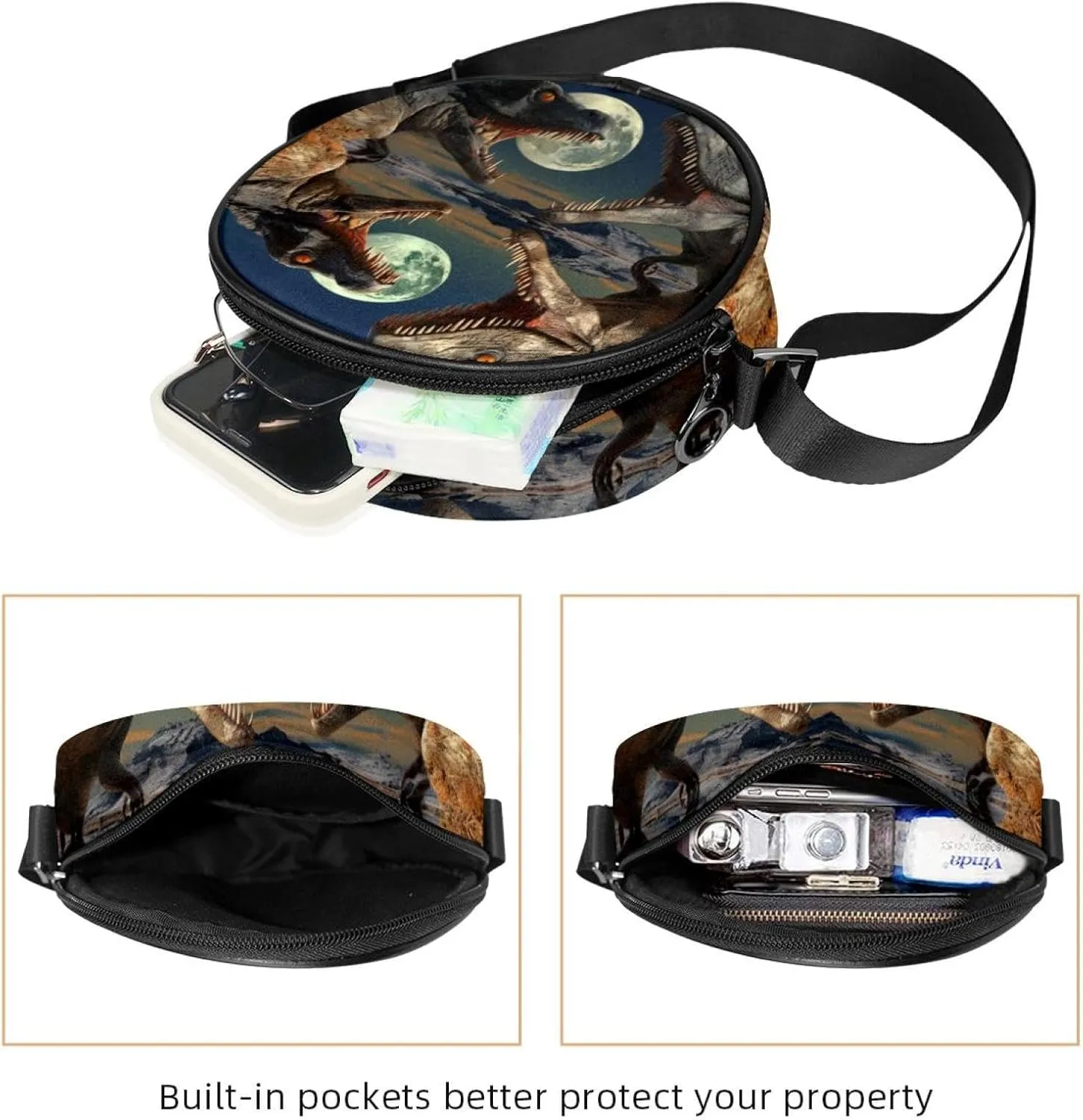 Crossbody Bags for Women,Crossbody Bag Men,Small Sling Bag,Crossbody Purse