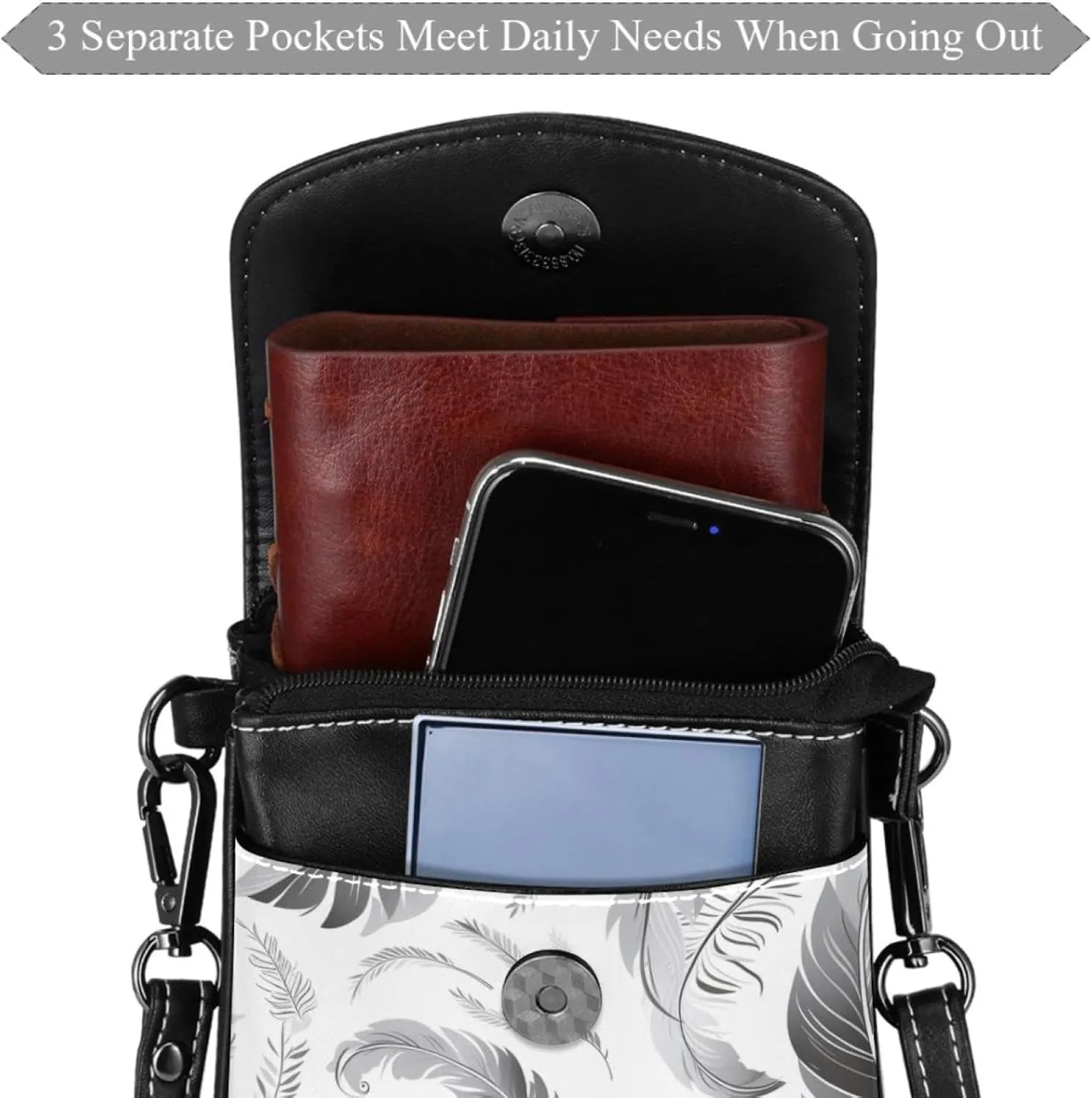 Crossbody Bags for Women,Crossbody Bag Men,Small Sling Bag,Crossbody Purse