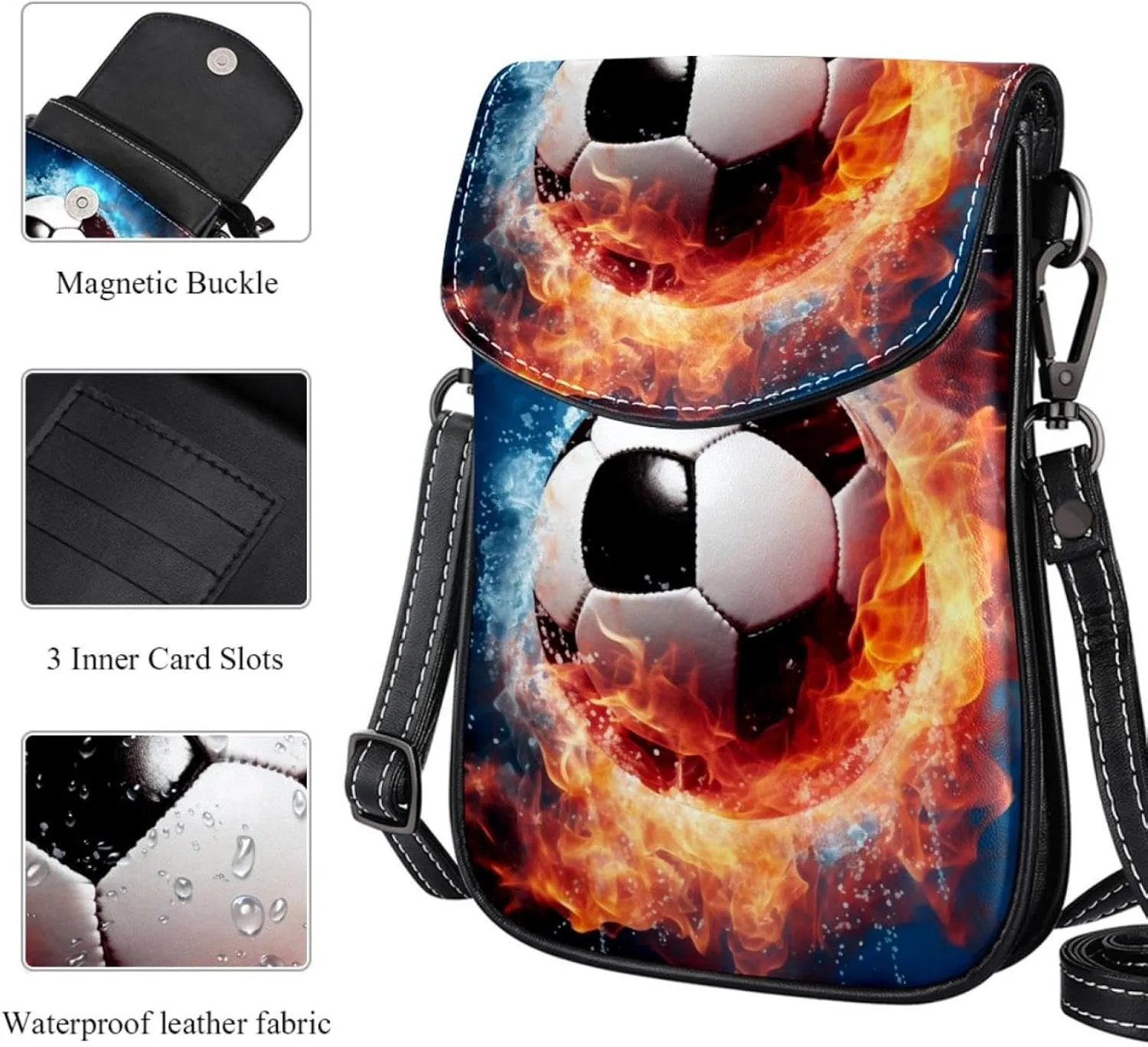 Crossbody Bags for Women,Crossbody Bag Men,Small Sling Bag,Crossbody Purse