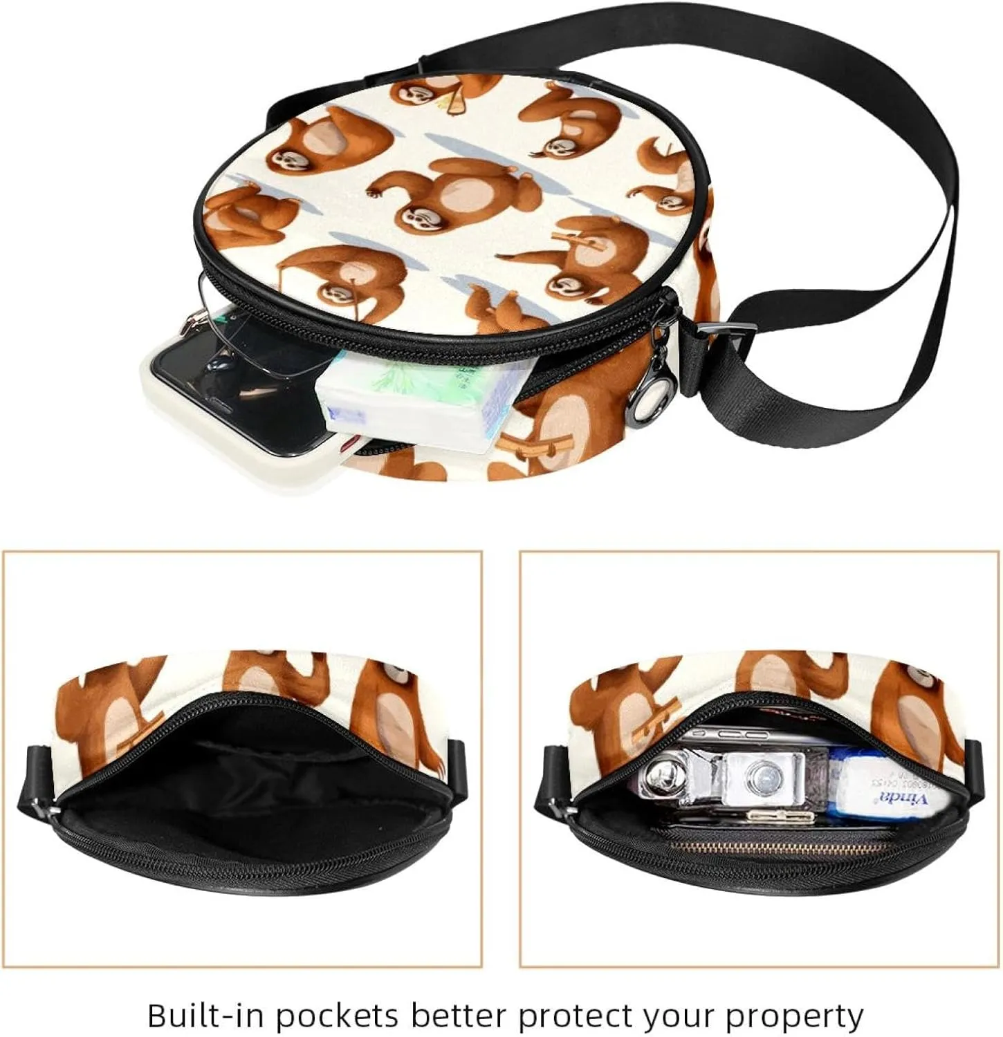 Crossbody Bags for Women,Crossbody Bag Men,Small Sling Bag,Crossbody Purse