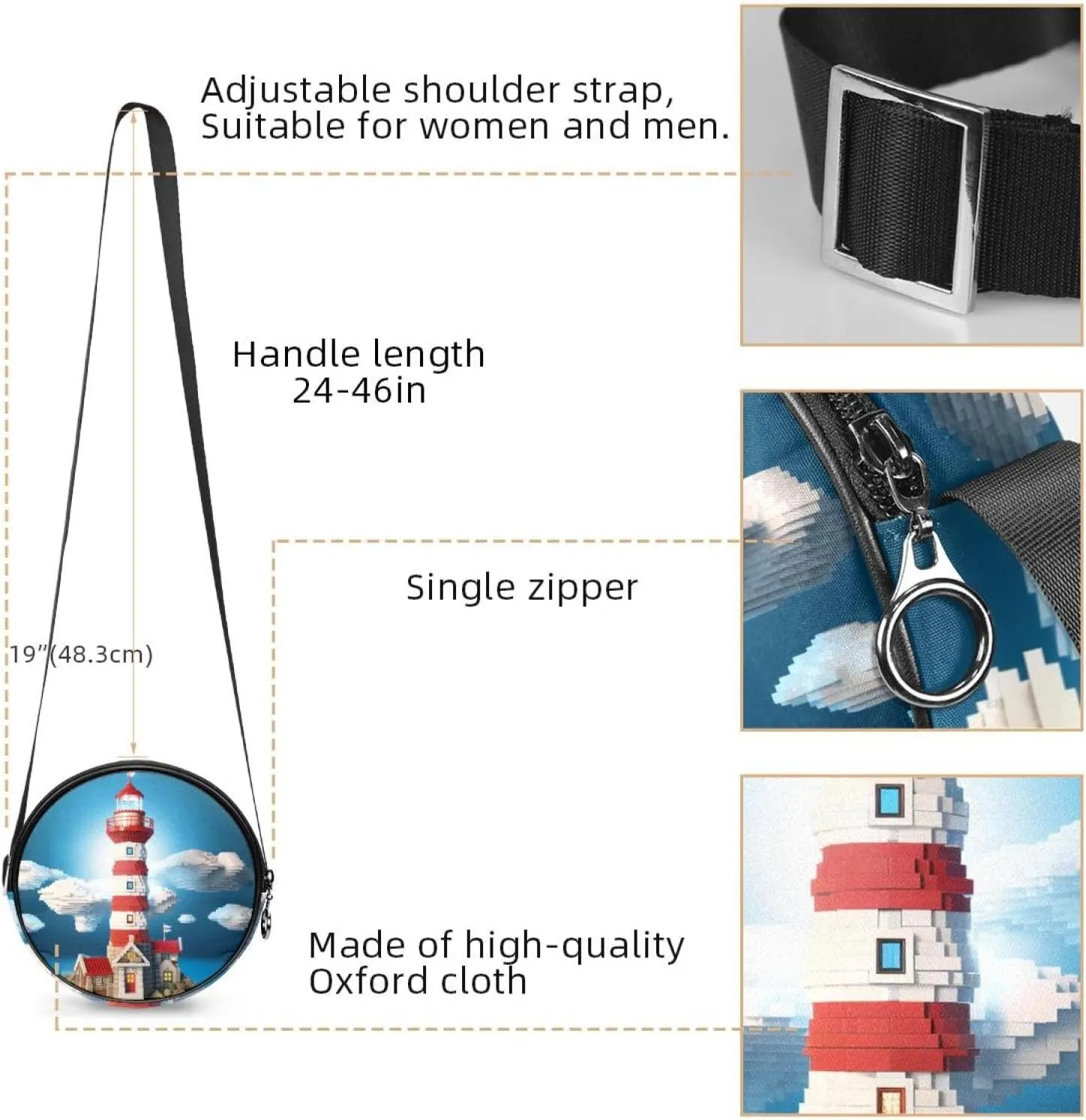 Crossbody Bags for Women,Crossbody Bag Men,Small Sling Bag,Crossbody Purse