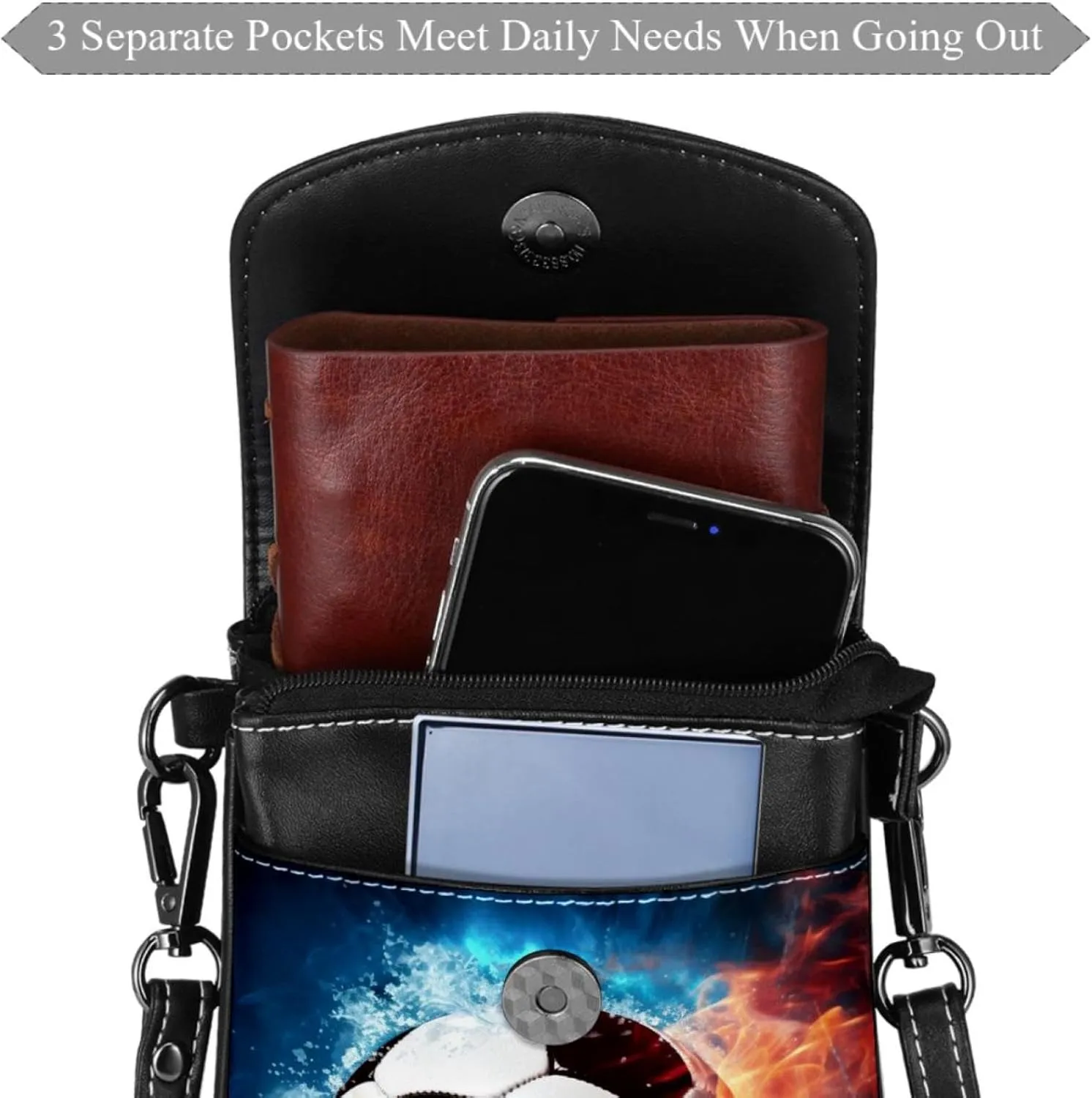 Crossbody Bags for Women,Crossbody Bag Men,Small Sling Bag,Crossbody Purse