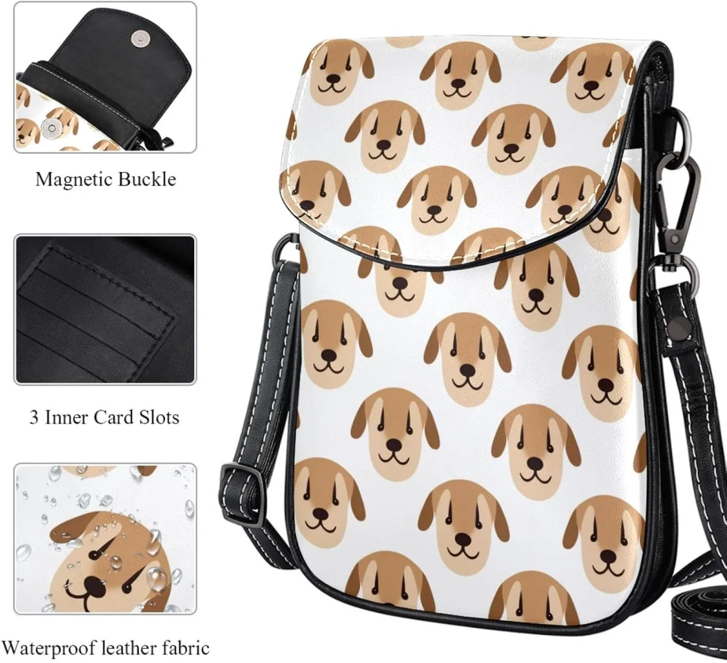 Crossbody Bags for Women,Crossbody Bag Men,Small Sling Bag,Crossbody Purse