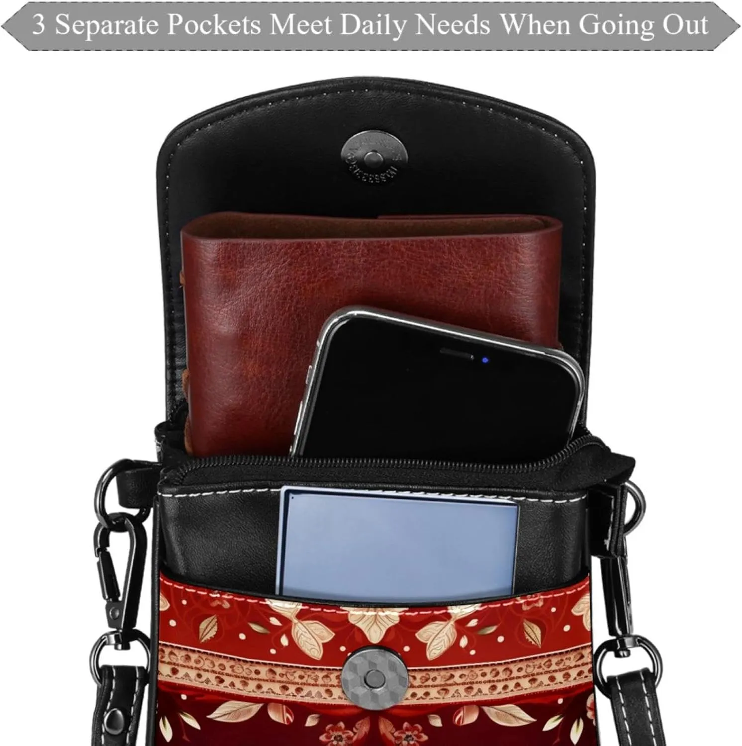 Crossbody Bags for Women,Crossbody Bag Men,Small Sling Bag,Crossbody Purse