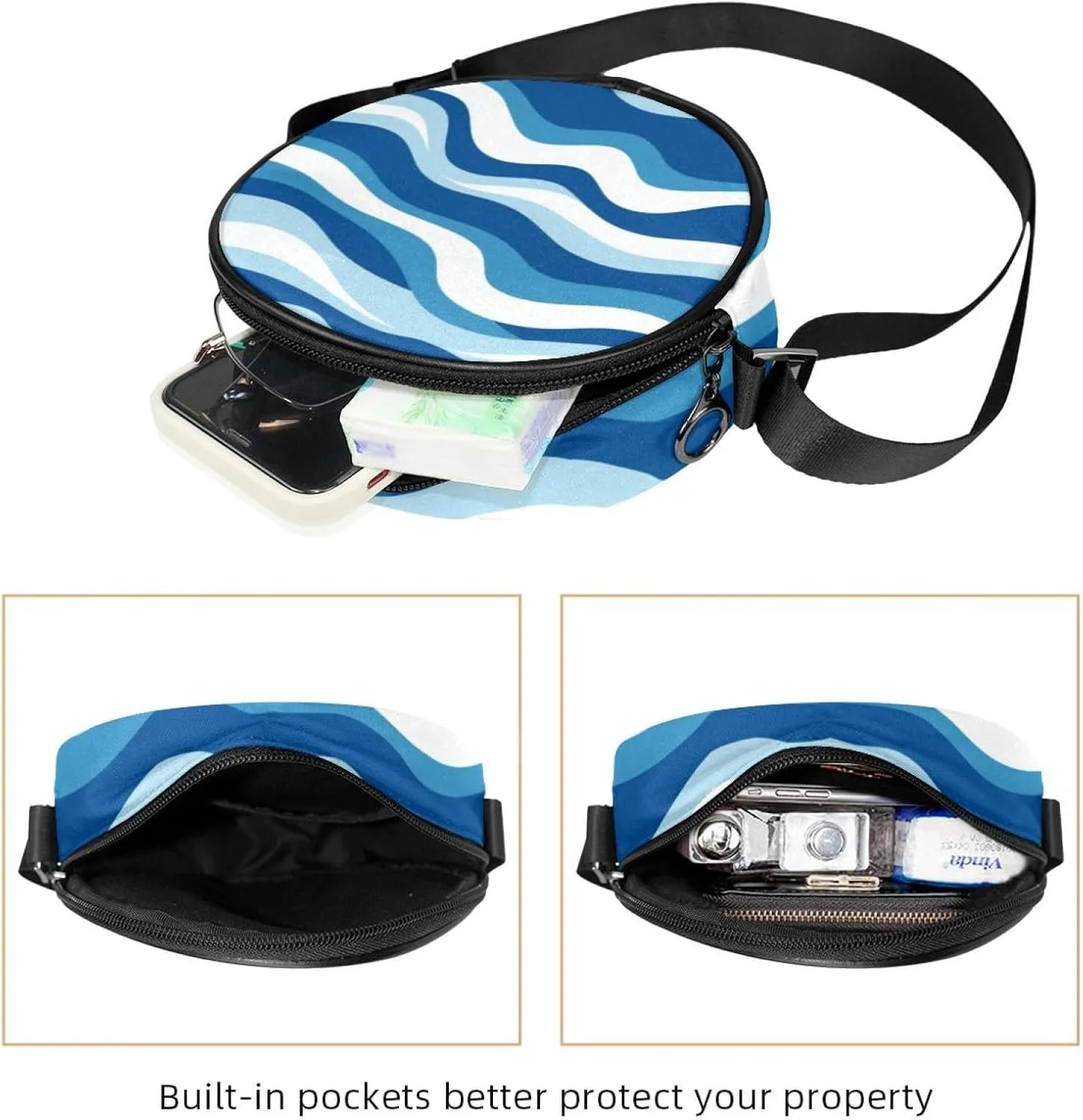 Crossbody Bags for Women,Crossbody Bag Men,Small Sling Bag,Crossbody Purse