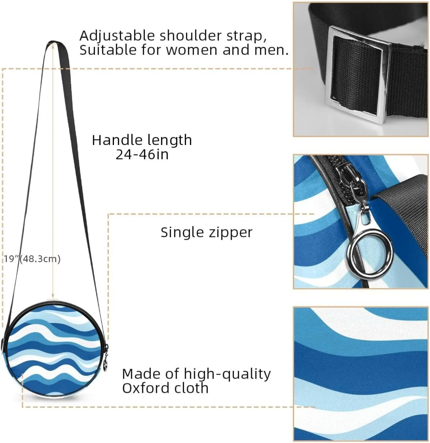 Crossbody Bags for Women,Crossbody Bag Men,Small Sling Bag,Crossbody Purse