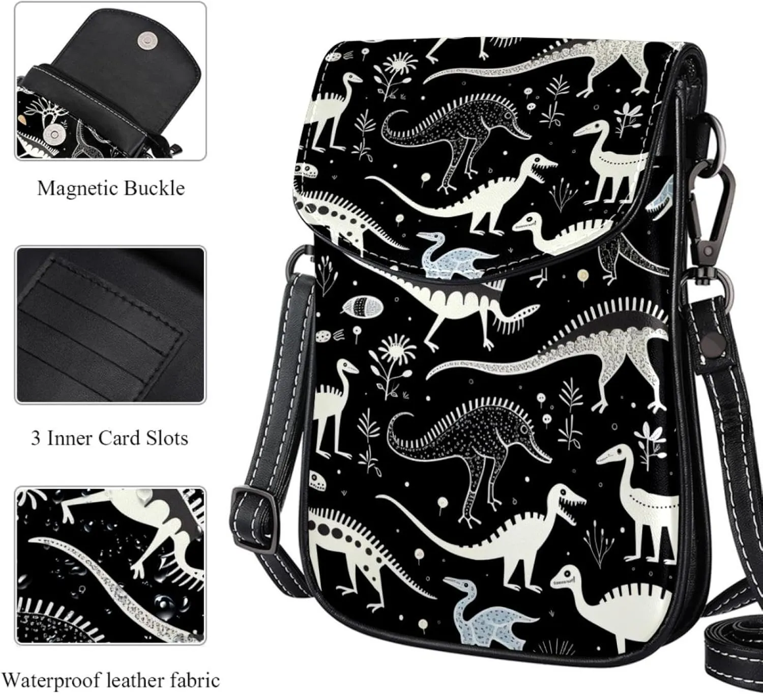 Crossbody Bags for Women,Crossbody Bag Men,Small Sling Bag,Crossbody Purse