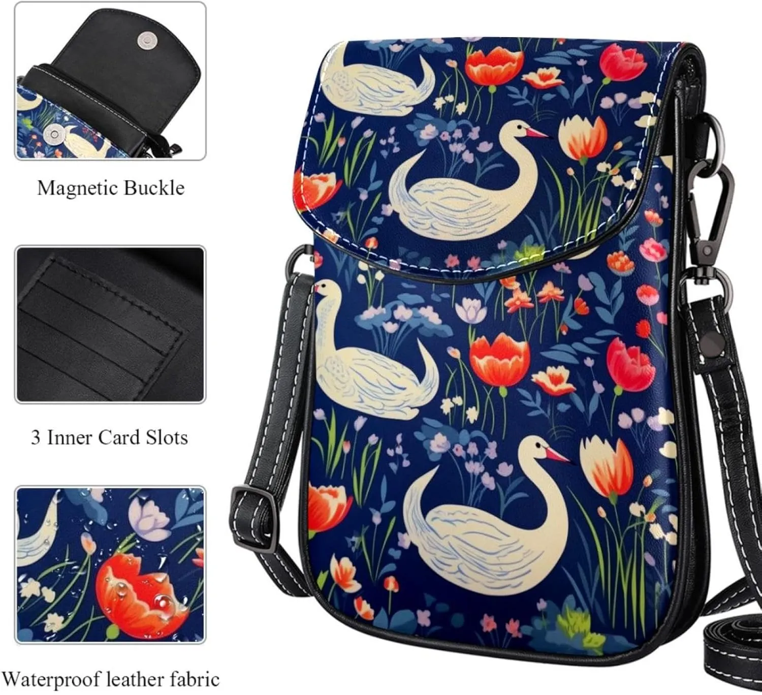Crossbody Bags for Women,Crossbody Bag Men,Small Sling Bag,Crossbody Purse