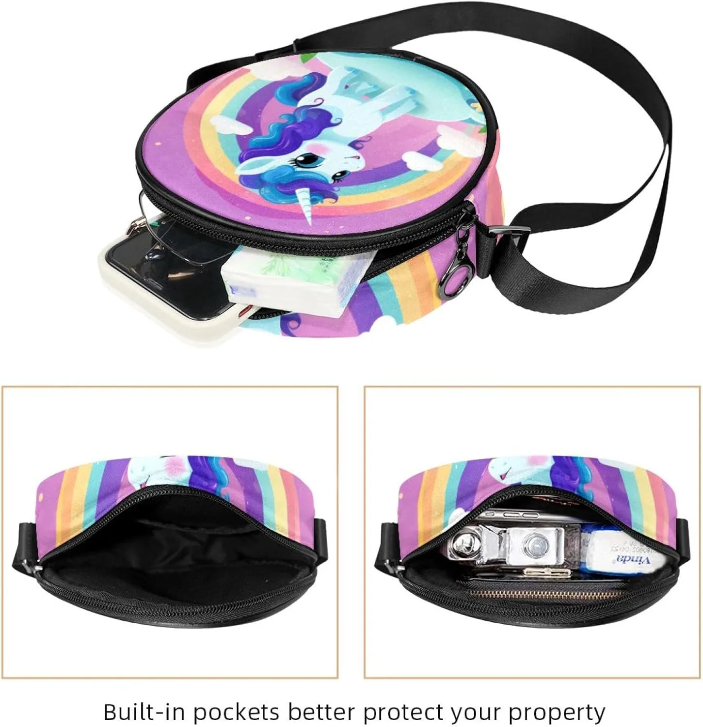 Crossbody Bags for Women,Crossbody Bag Men,Small Sling Bag,Crossbody Purse