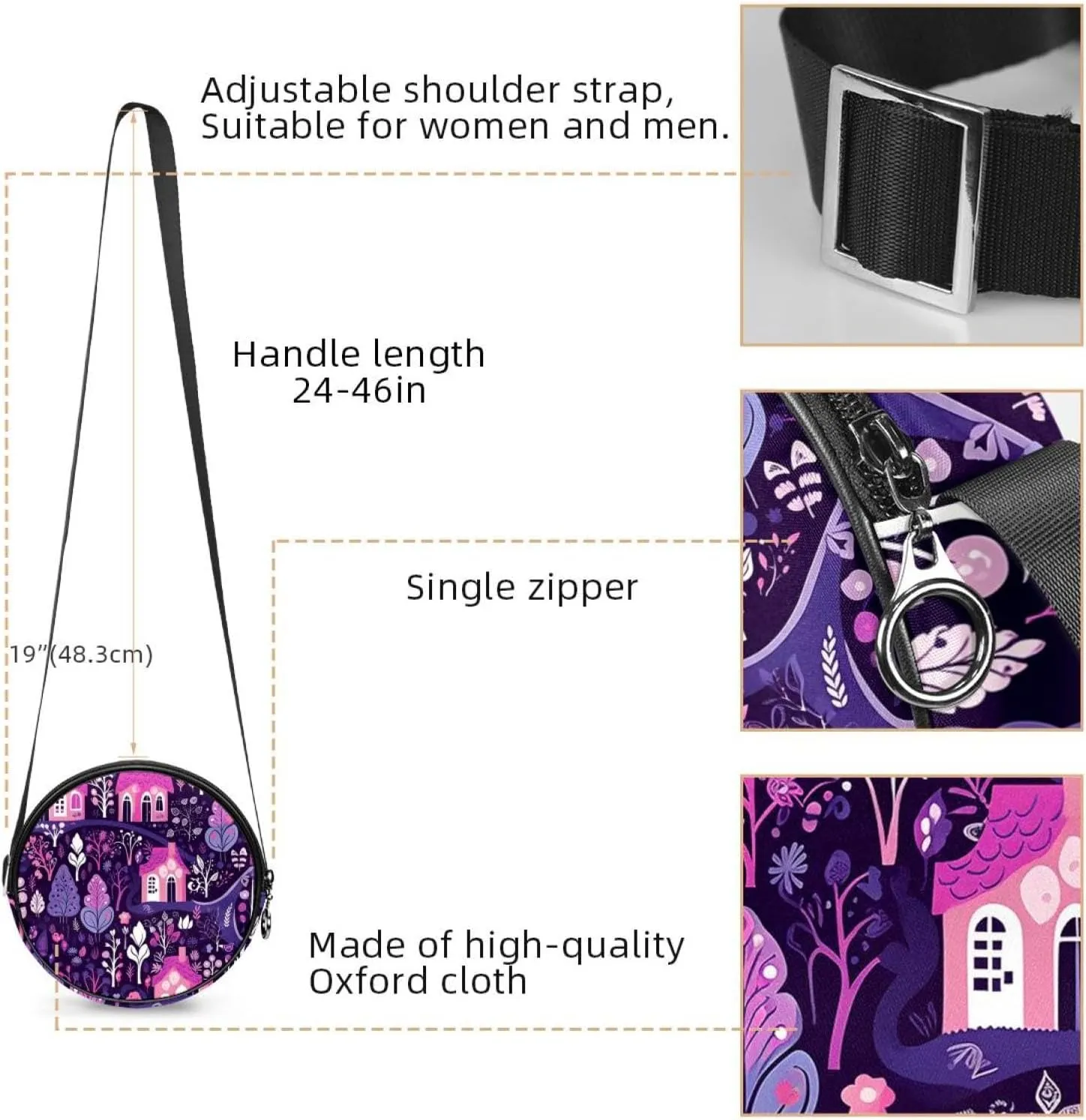 Crossbody Bags for Women,Crossbody Bag Men,Small Sling Bag,Crossbody Purse