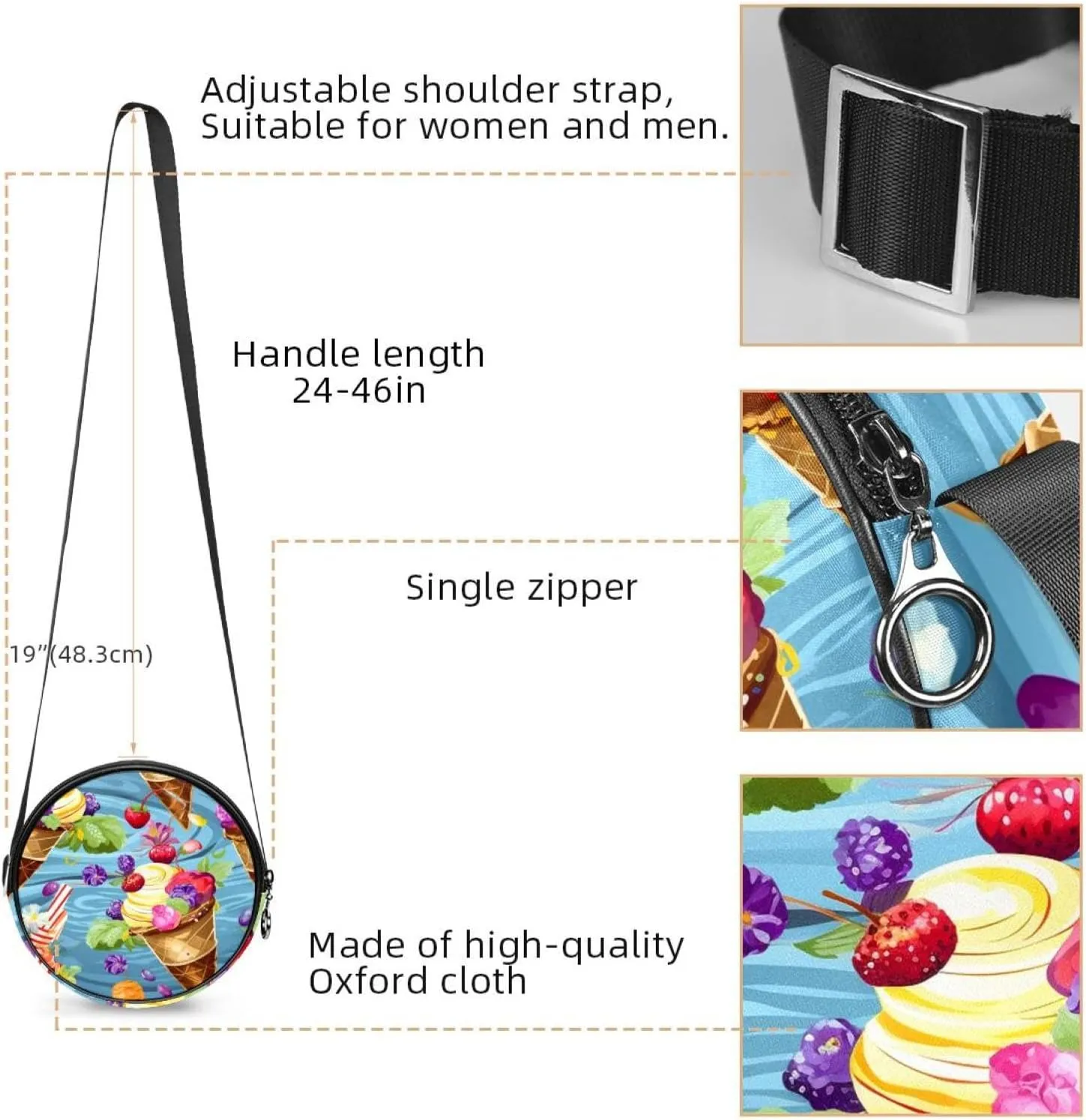 Crossbody Bags for Women,Crossbody Bag Men,Small Sling Bag,Crossbody Purse