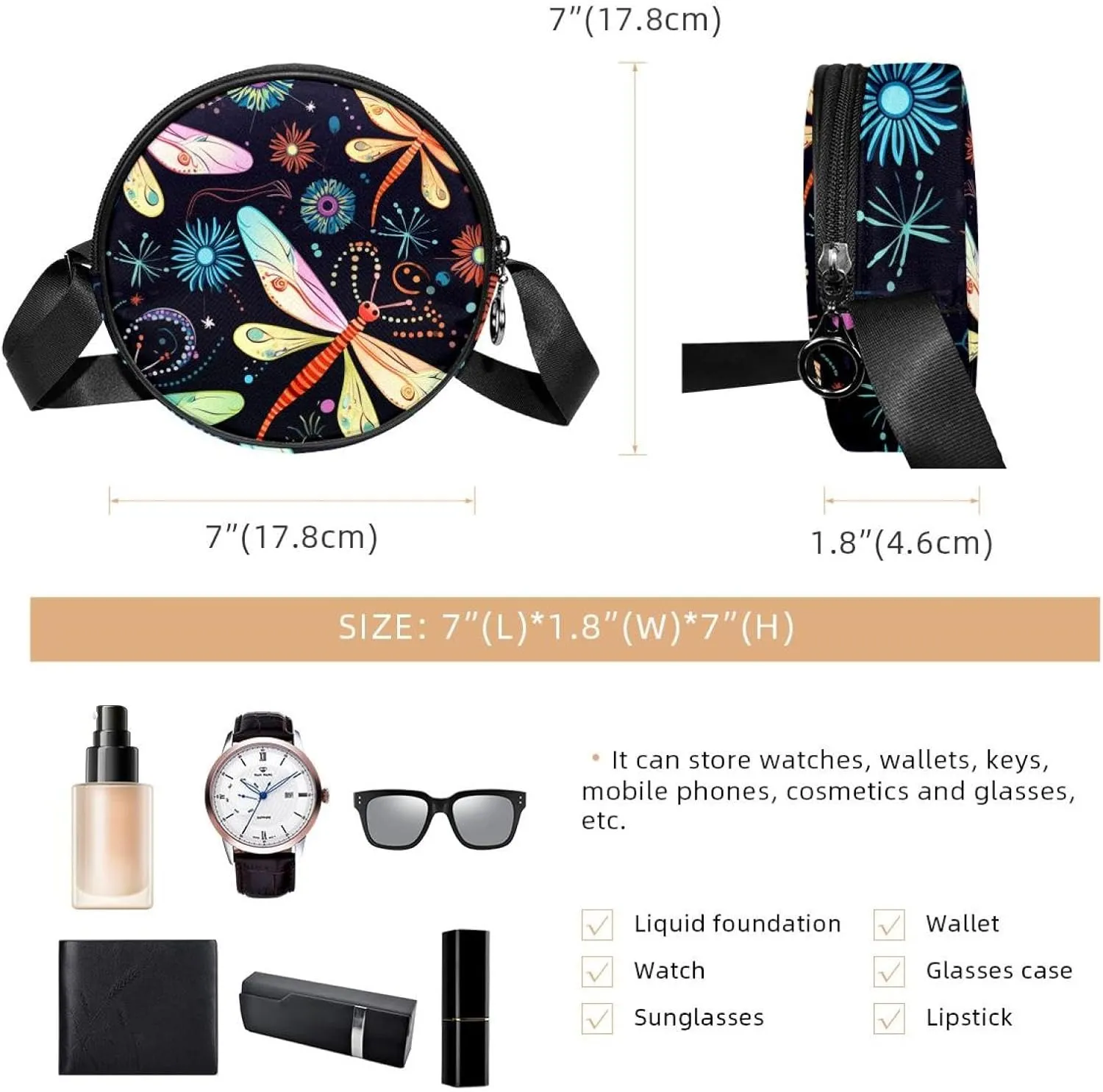 Crossbody Bags for Women,Crossbody Bag Men,Small Sling Bag,Crossbody Purse