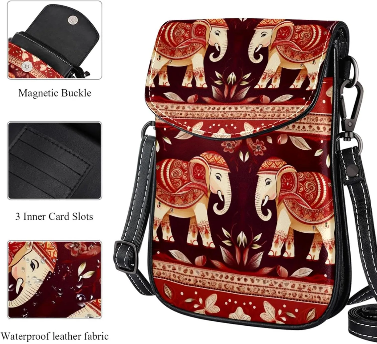 Crossbody Bags for Women,Crossbody Bag Men,Small Sling Bag,Crossbody Purse