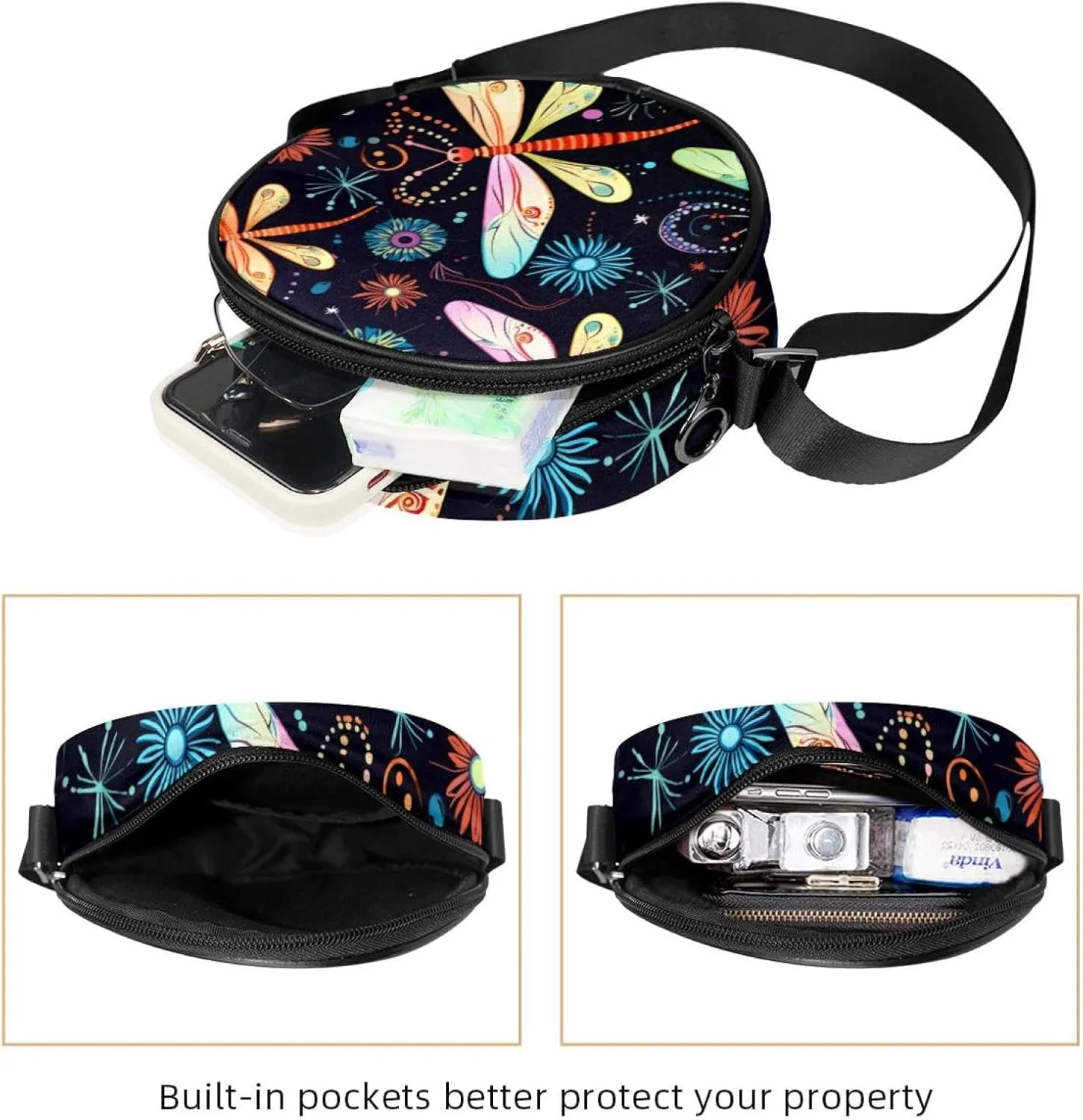 Crossbody Bags for Women,Crossbody Bag Men,Small Sling Bag,Crossbody Purse