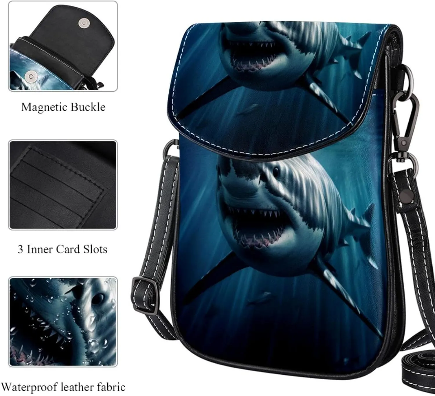 Crossbody Bags for Women,Crossbody Bag Men,Small Sling Bag,Crossbody Purse