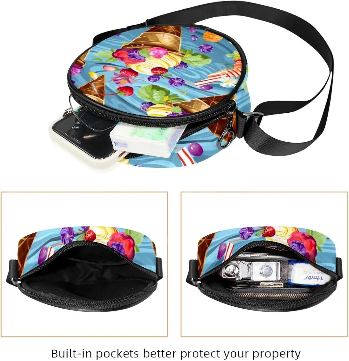 Crossbody Bags for Women,Crossbody Bag Men,Small Sling Bag,Crossbody Purse
