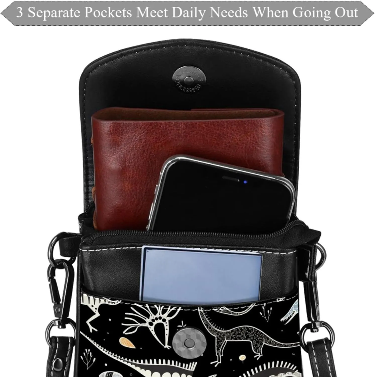 Crossbody Bags for Women,Crossbody Bag Men,Small Sling Bag,Crossbody Purse