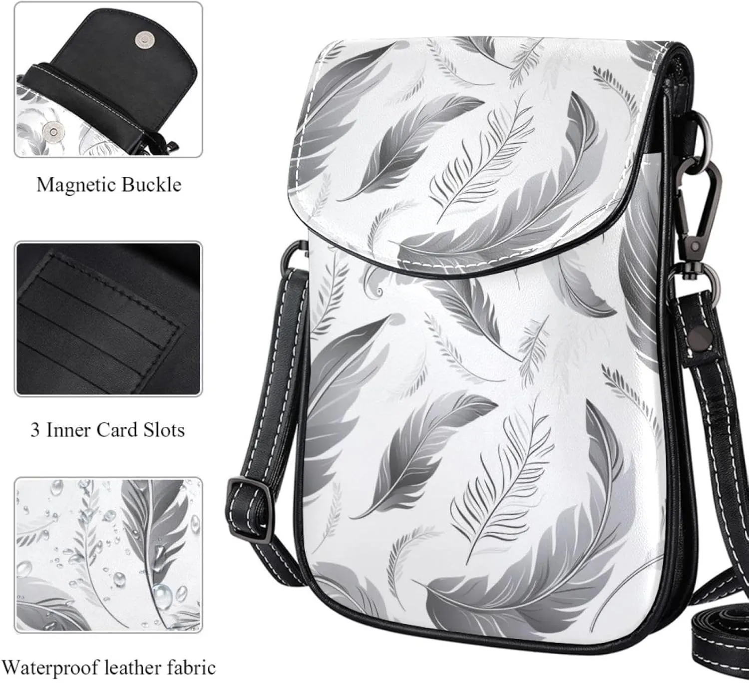 Crossbody Bags for Women,Crossbody Bag Men,Small Sling Bag,Crossbody Purse
