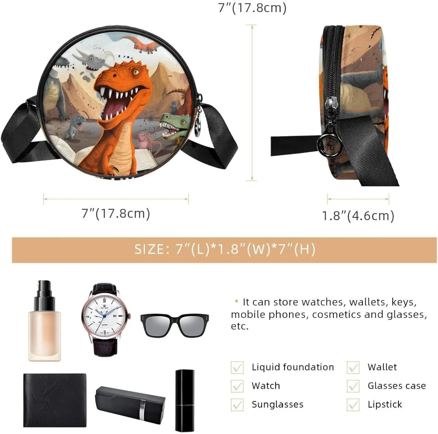 Crossbody Bags for Women,Crossbody Bag Men,Small Sling Bag,Crossbody Purse