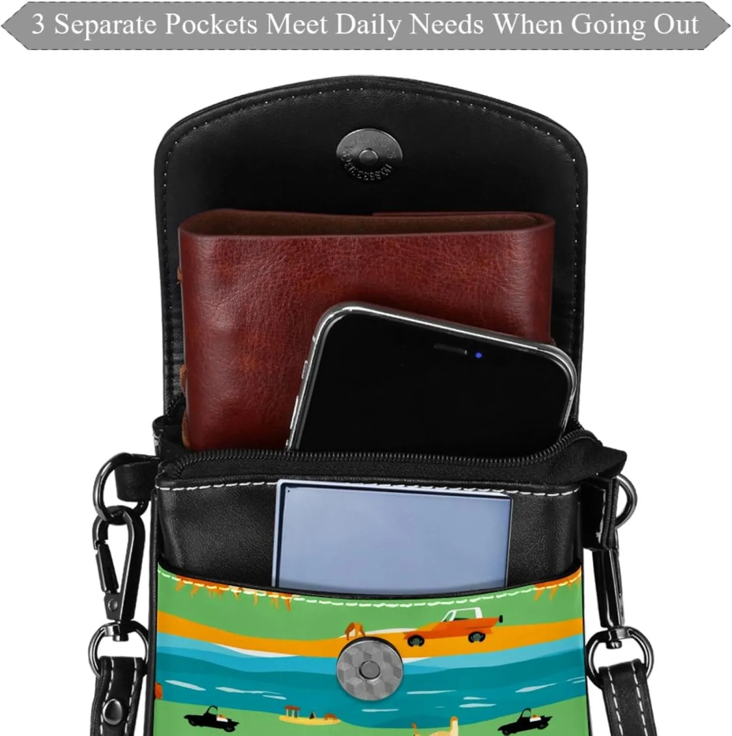 Crossbody Bags for Women,Crossbody Bag Men,Small Sling Bag,Crossbody Purse