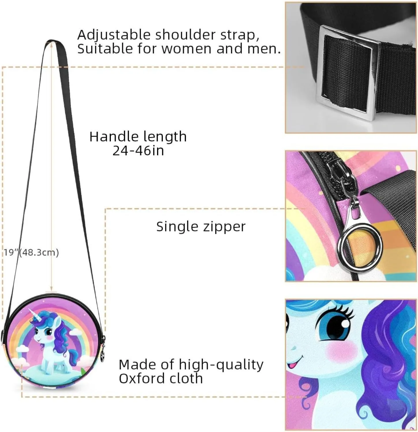 Crossbody Bags for Women,Crossbody Bag Men,Small Sling Bag,Crossbody Purse