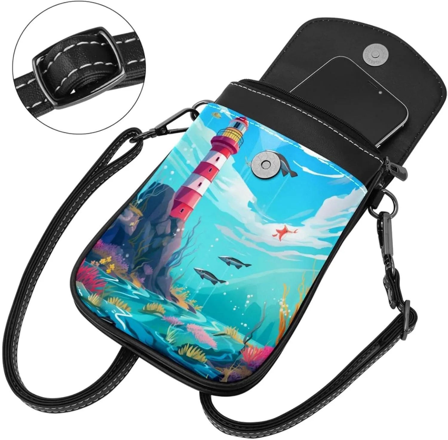 Crossbody Bags for Women,Crossbody Bag Men,Small Sling Bag,Crossbody Purse