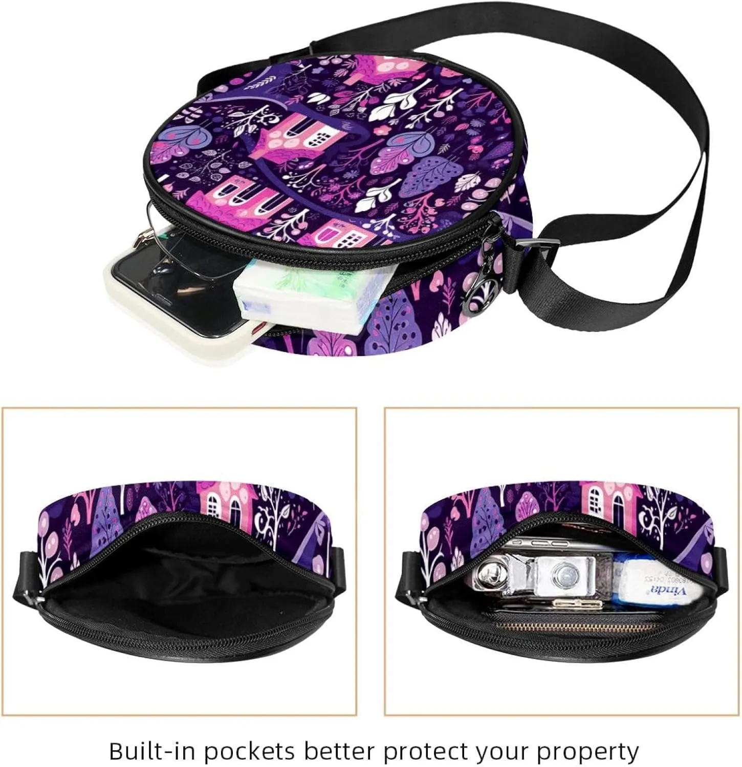Crossbody Bags for Women,Crossbody Bag Men,Small Sling Bag,Crossbody Purse