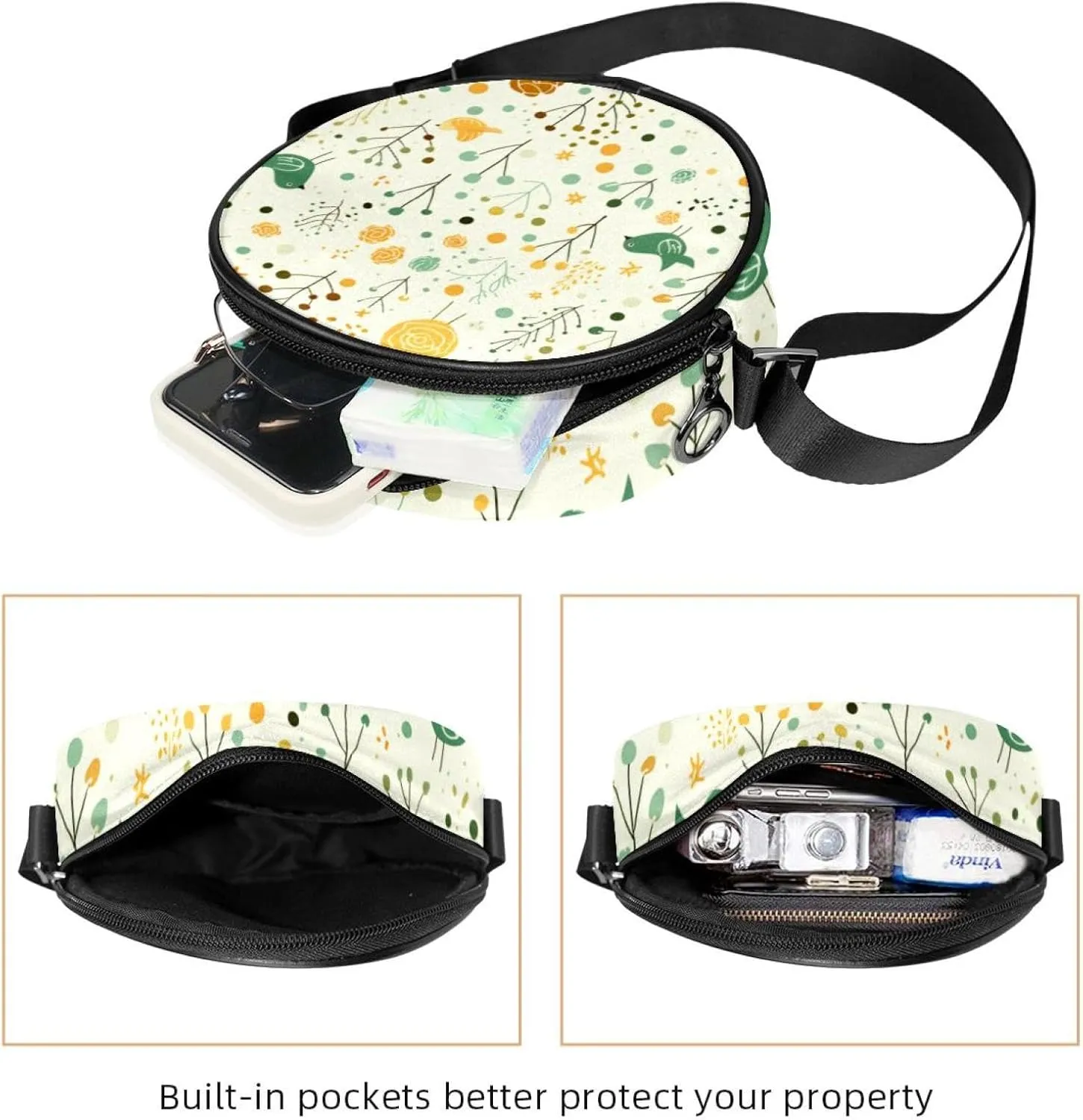 Crossbody Bags for Women,Crossbody Bag Men,Small Sling Bag,Crossbody Purse