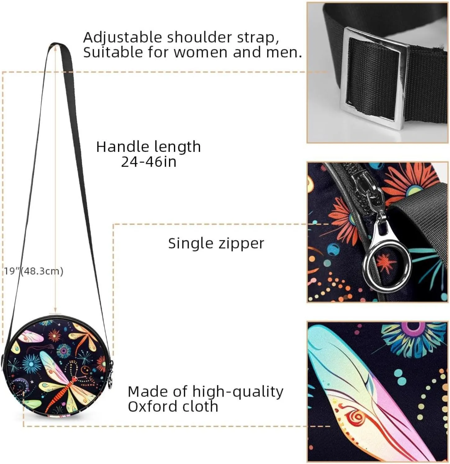 Crossbody Bags for Women,Crossbody Bag Men,Small Sling Bag,Crossbody Purse