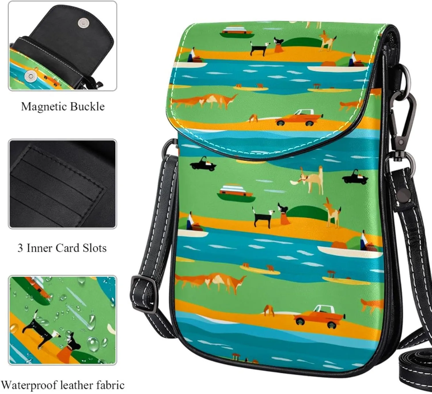 Crossbody Bags for Women,Crossbody Bag Men,Small Sling Bag,Crossbody Purse