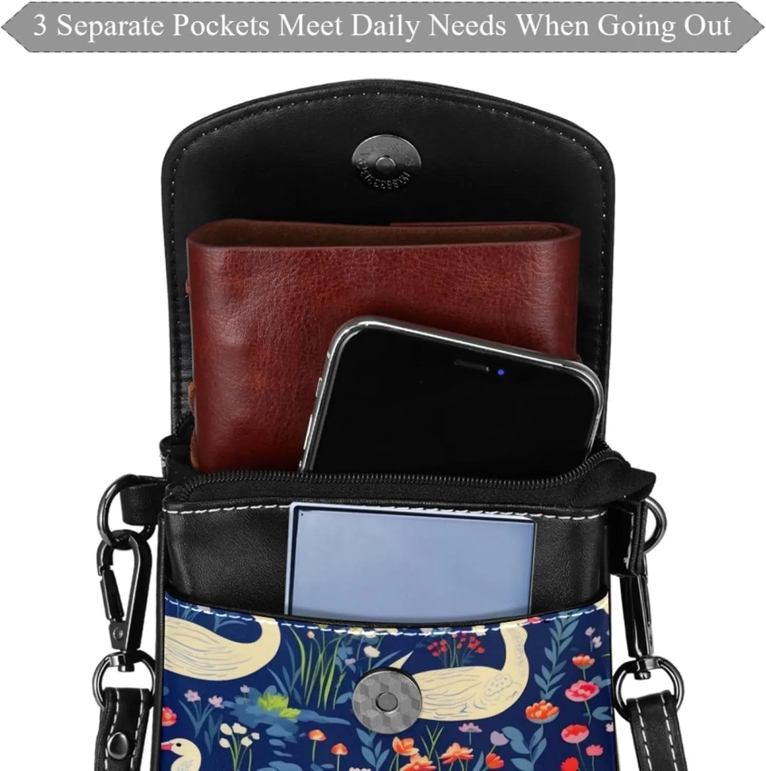 Crossbody Bags for Women,Crossbody Bag Men,Small Sling Bag,Crossbody Purse