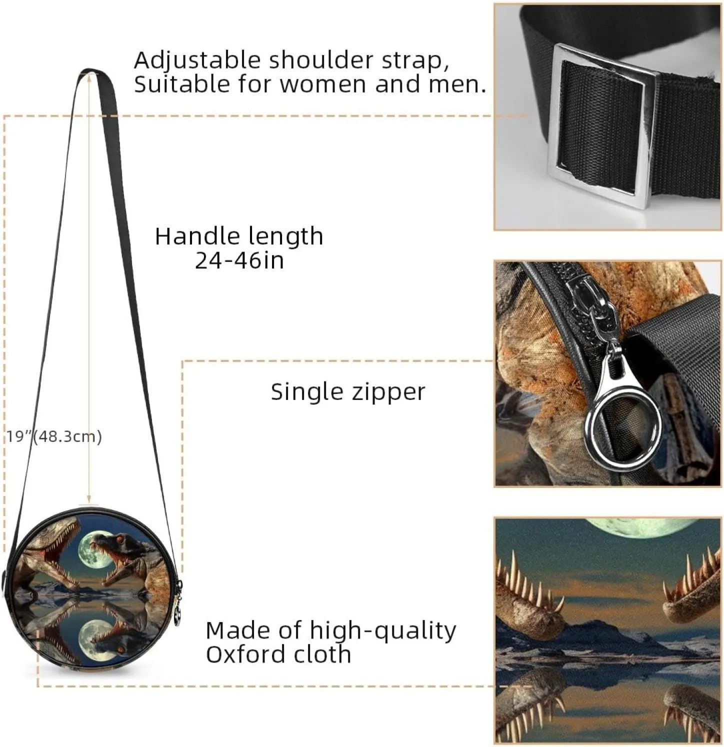 Crossbody Bags for Women,Crossbody Bag Men,Small Sling Bag,Crossbody Purse
