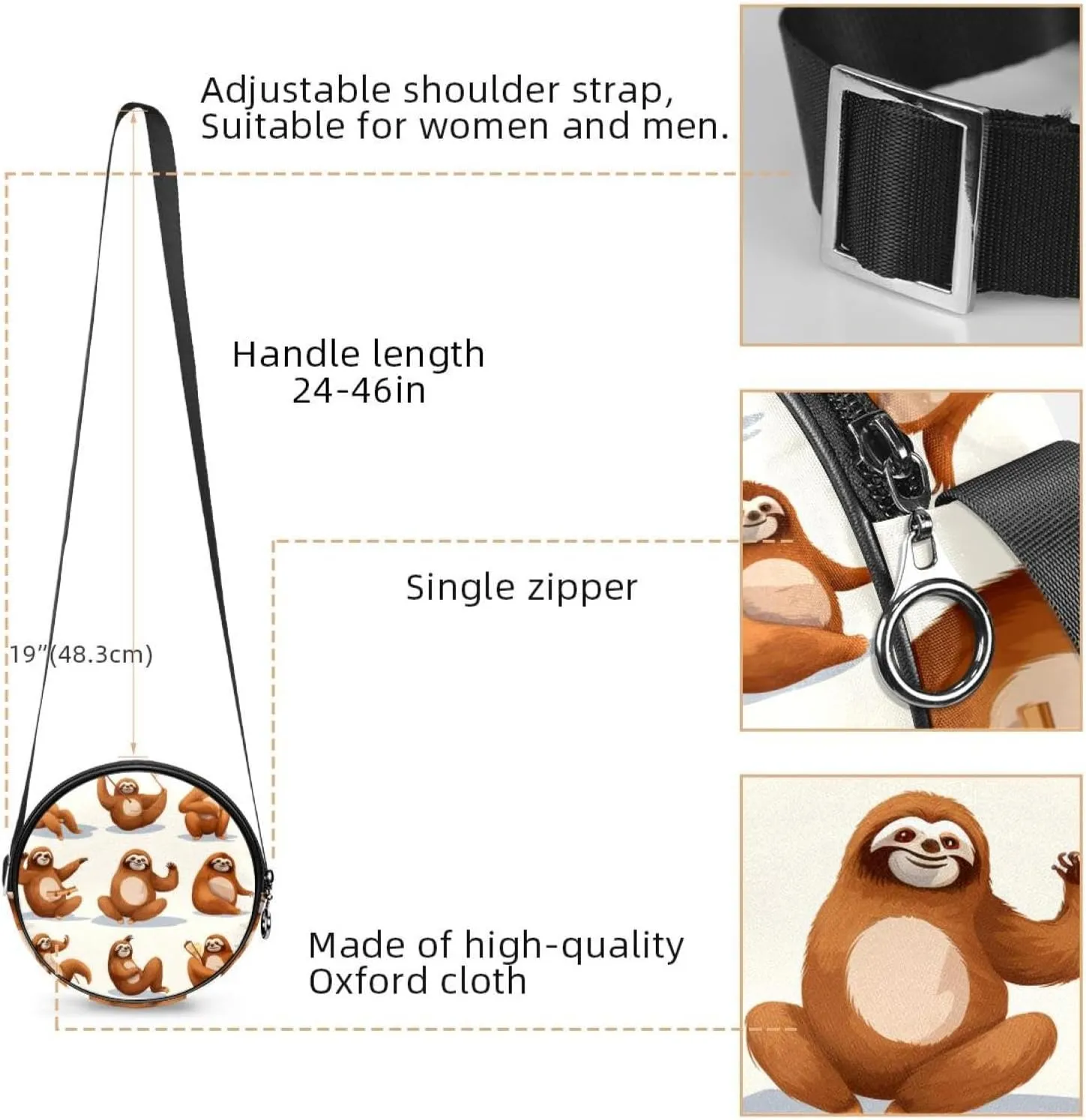 Crossbody Bags for Women,Crossbody Bag Men,Small Sling Bag,Crossbody Purse
