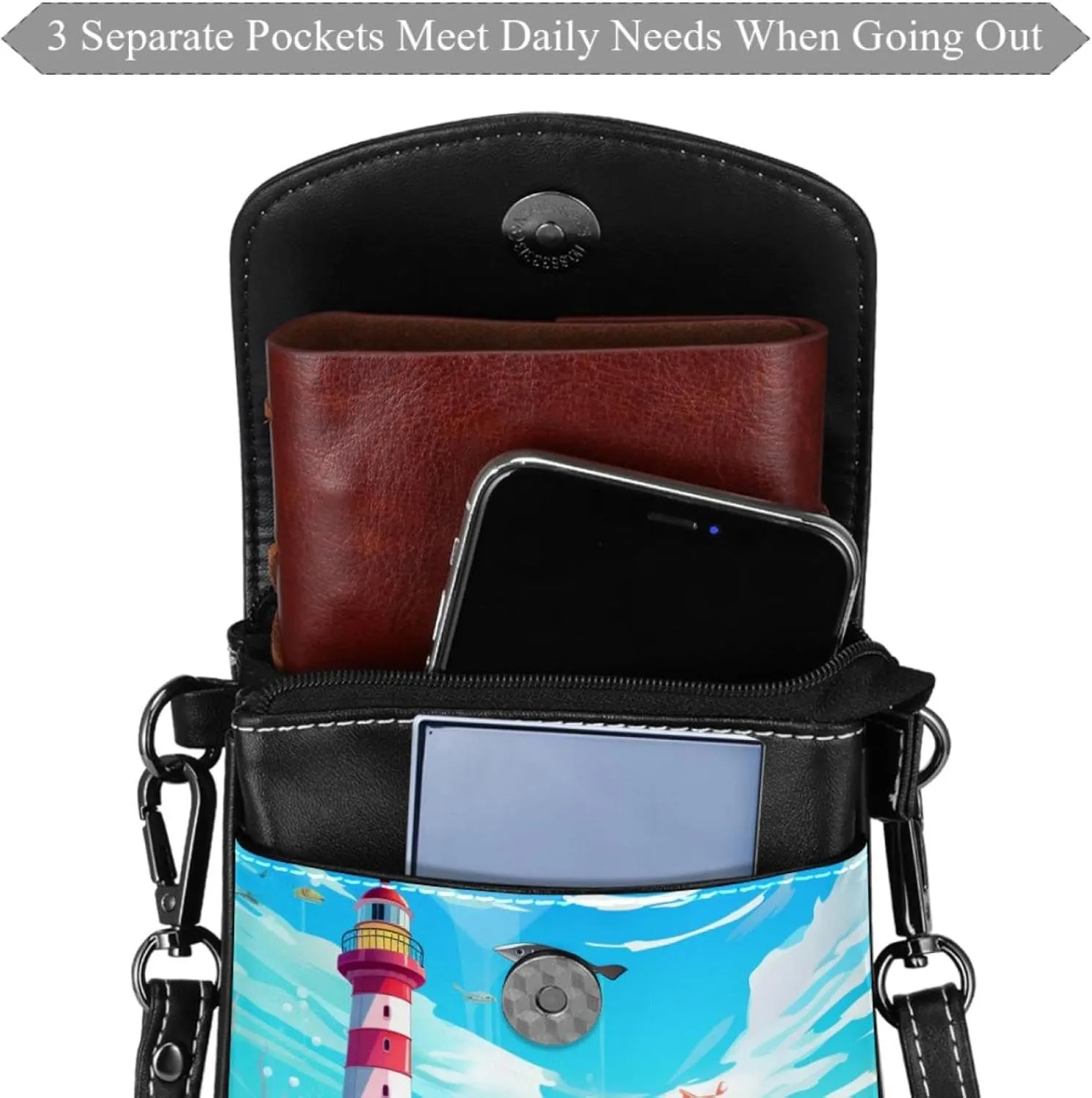 Crossbody Bags for Women,Crossbody Bag Men,Small Sling Bag,Crossbody Purse