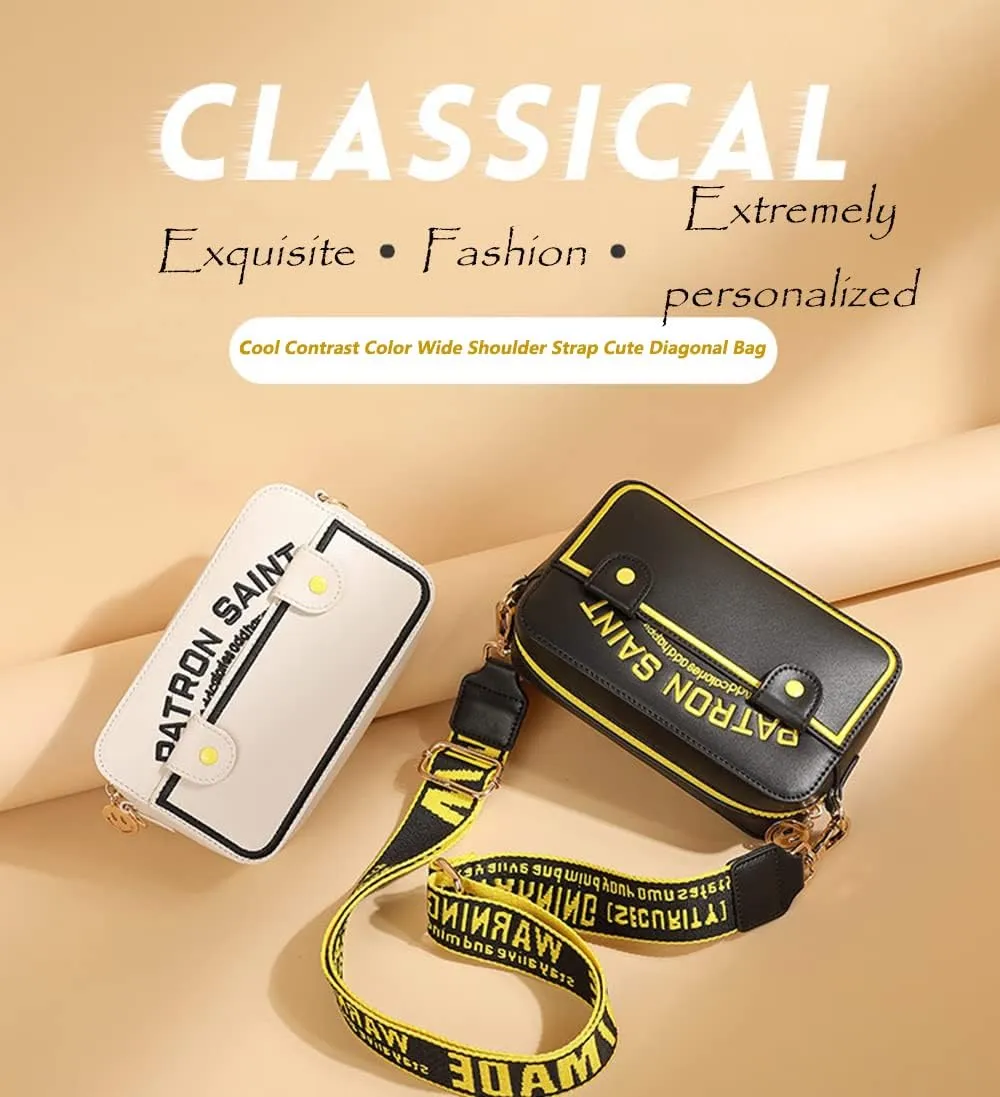 Crossbody Bags for Women,PU Leather Crossbody Purses for Women Shoulder Bag Retro Classic Purse Clutch Shoulder HandBag