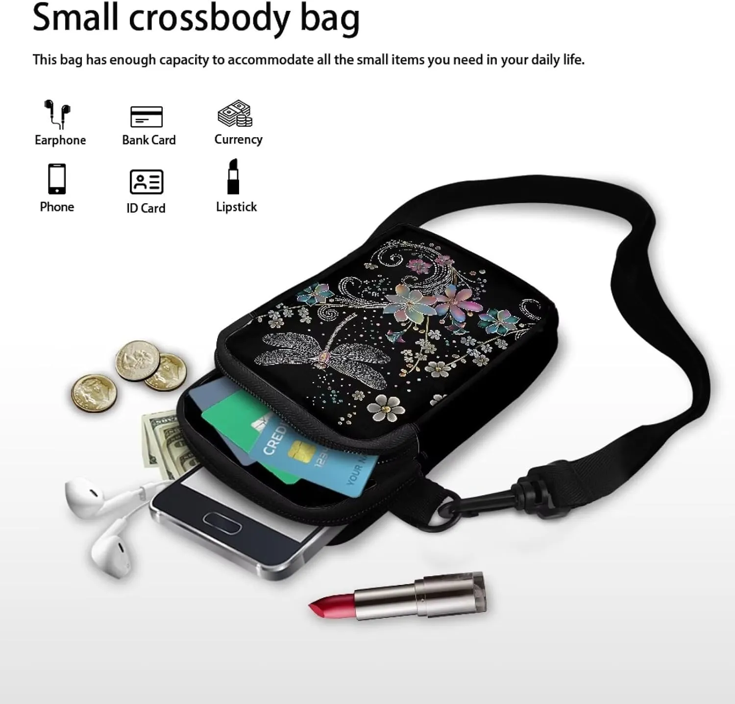 Crossbody Sling Bags for Women Phone Bag Crossbody Small Crossbody Bags