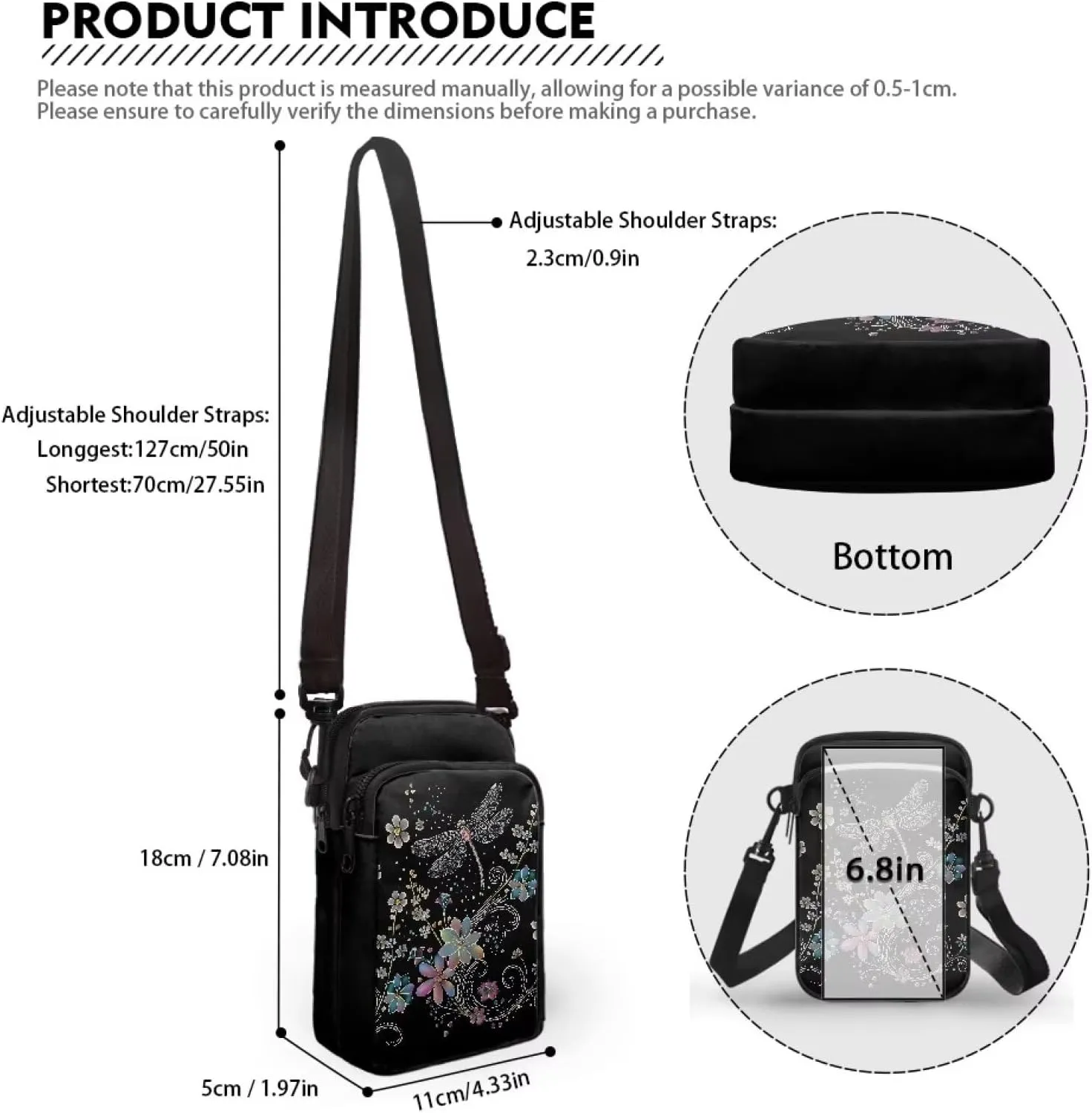 Crossbody Sling Bags for Women Phone Bag Crossbody Small Crossbody Bags