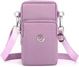 Crossbody Waterproof Trendy Bag for Men Women Fashion Purses with Pockets and Compartments Camera Shoulder Bag