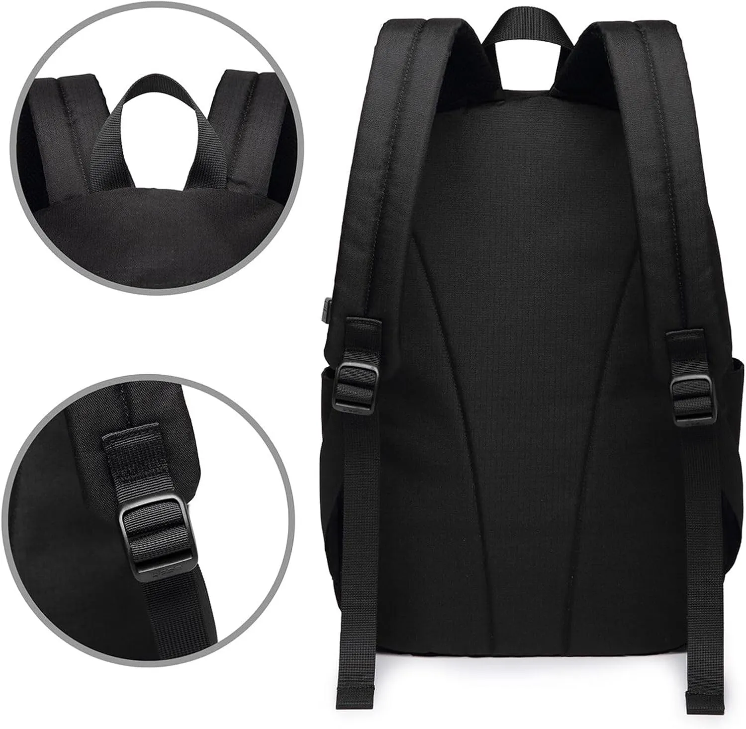 Custom Backpack Personalized Laptop Backpack for Women Men Add Your Image Text Name on Computer Bag Customized Casual Large Daypack for Work Trip 17in