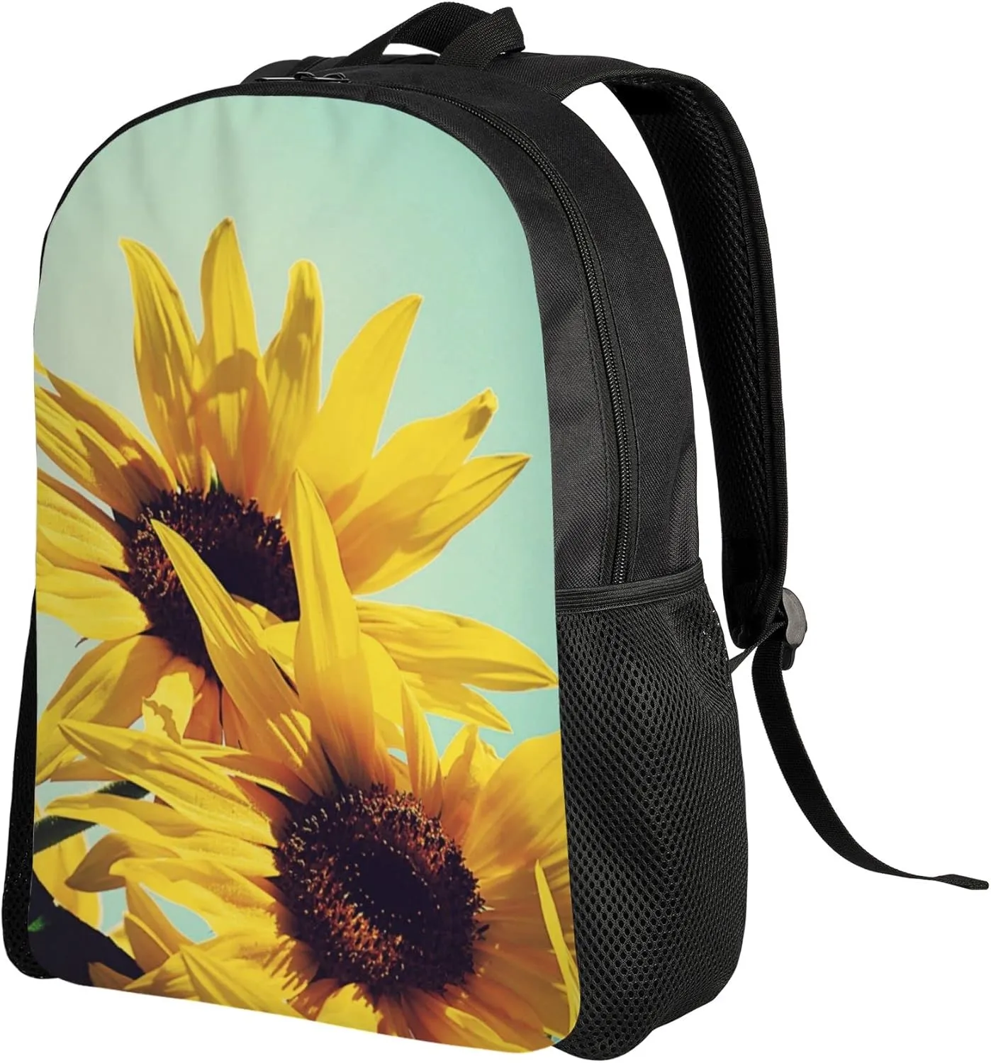 Custom Laptop Backpack Personalized Photo Text Logo Water Resistant Business Computer Bag Hiking Daypacks Shoulder Bag for Men Women Adult Travel Work (16x11.8x4.5in)